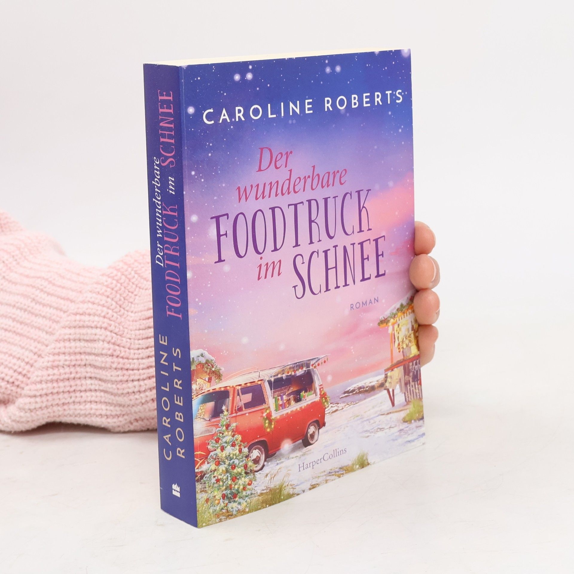 Der wunderbare Foodtruck im Schnee