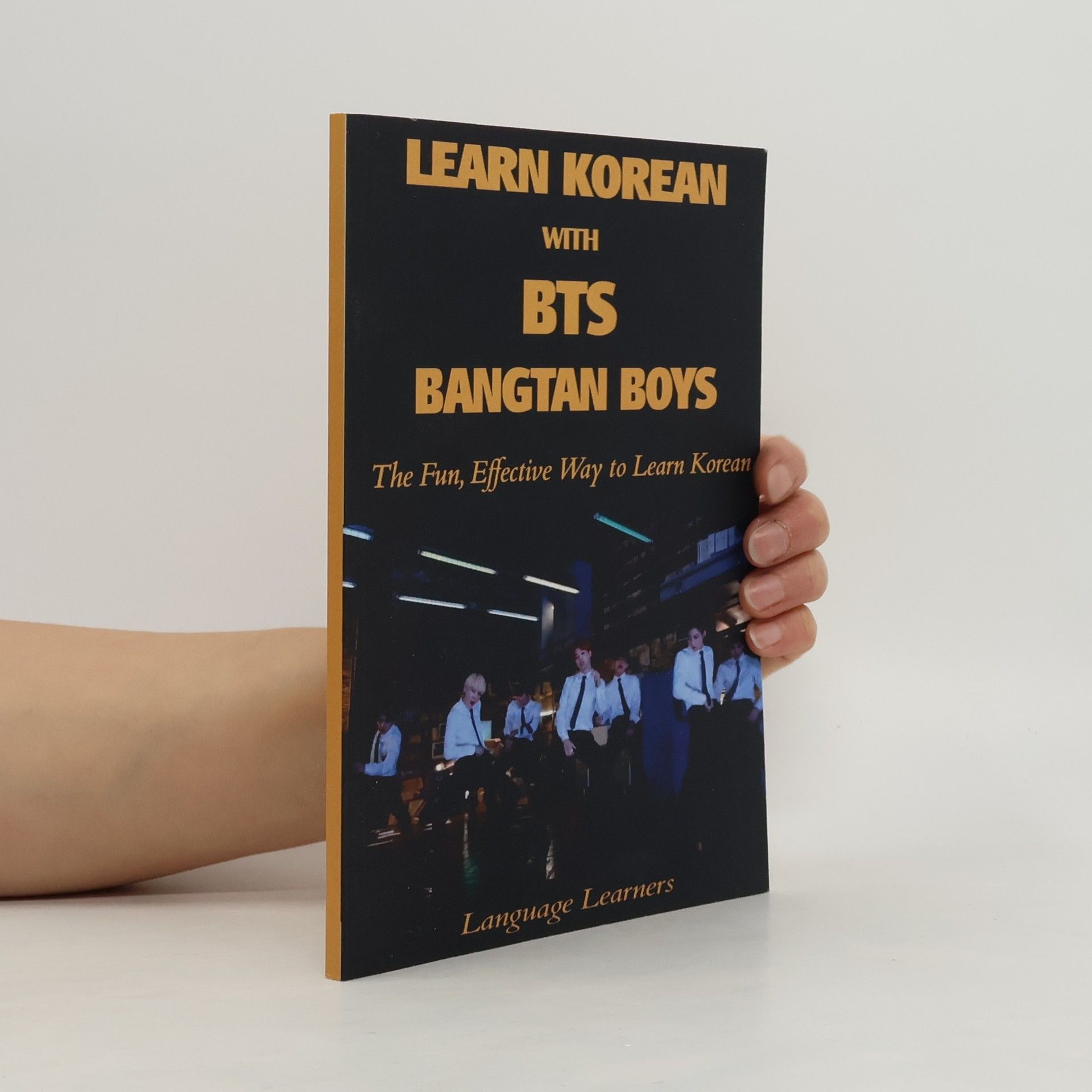 Collectif d'auteurs Learn Korean with BTS Bangtan Boys