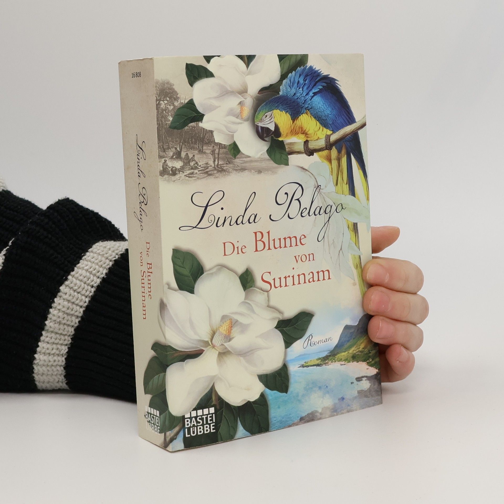 Linda Belago Die Blume von Surinam