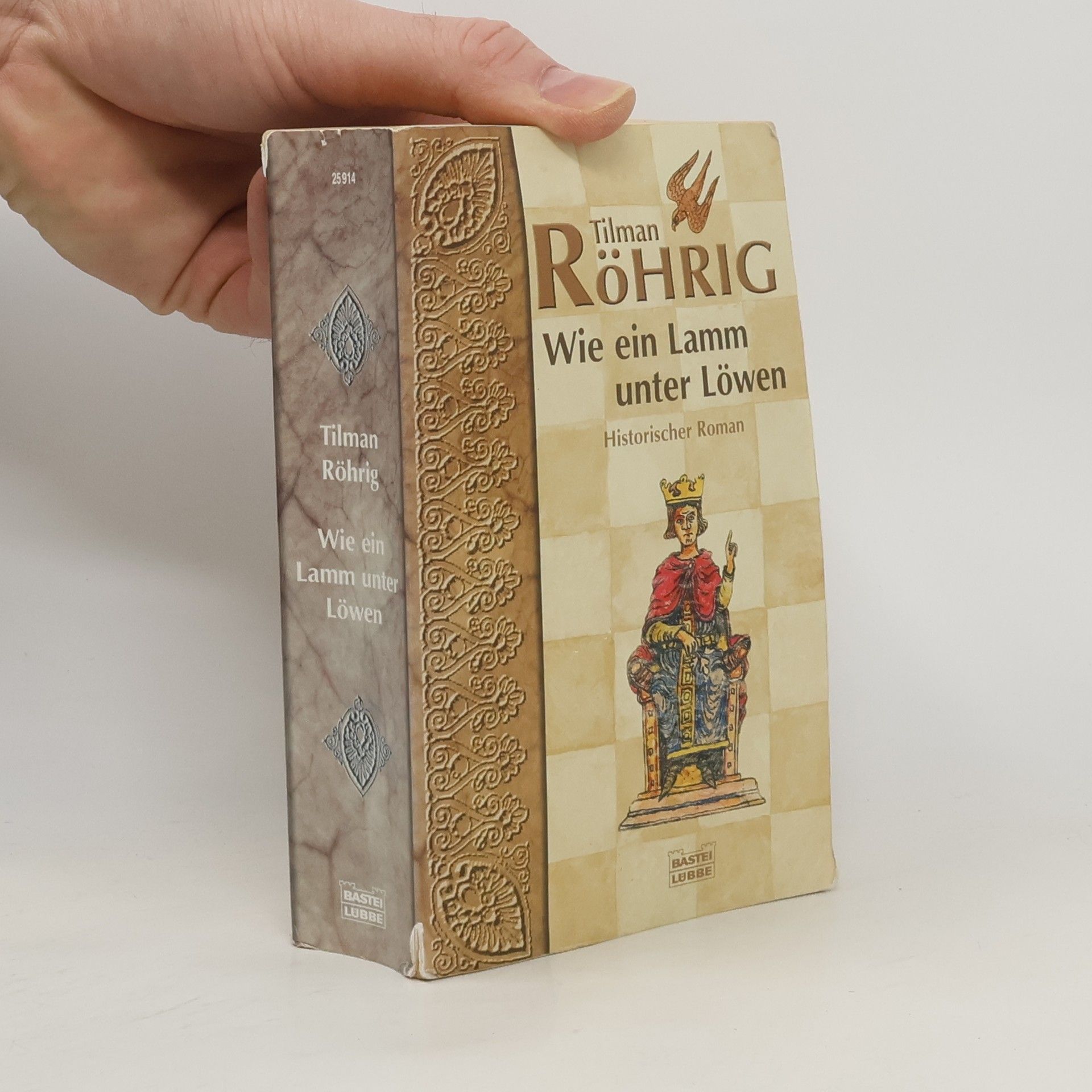 Tilman Röhrig Wie ein Lamm unter Löwen