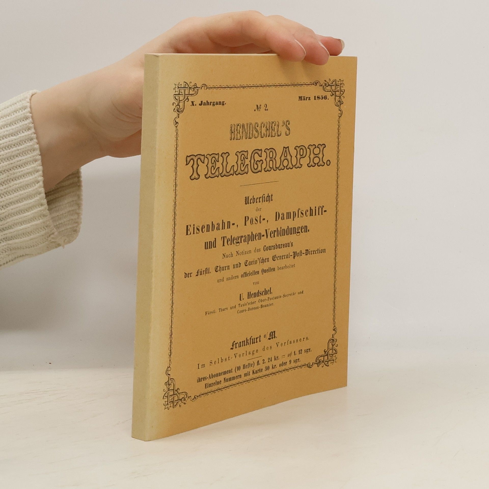 U. Hendschel Hendschel's Telegraph