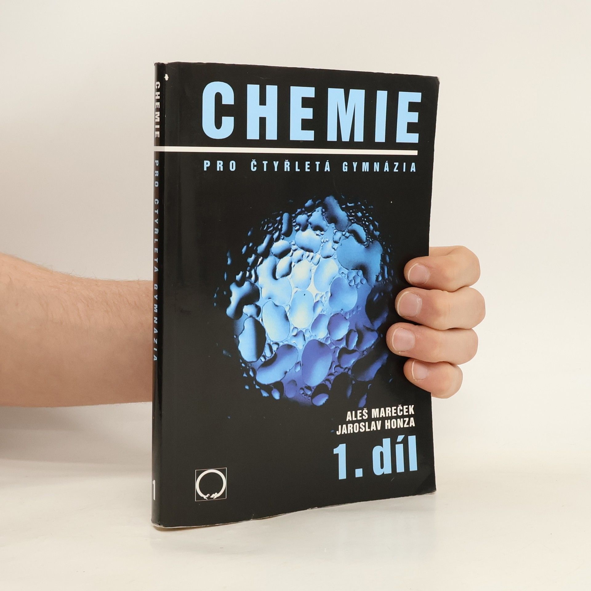 Aleš Mareček Chemie pro čtyřletá gymnázia 1. díl