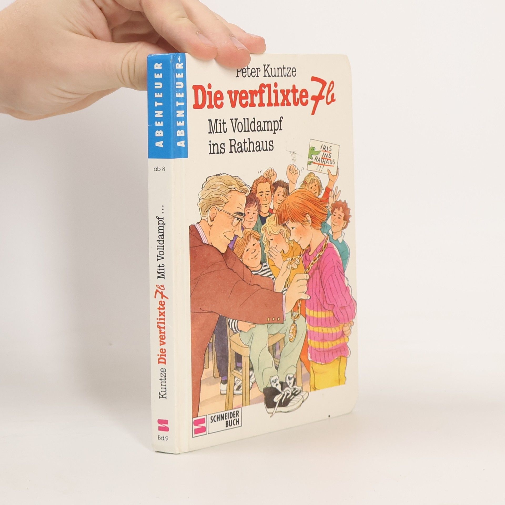 Peter Kuntze Mit Volldampf ins Rathaus