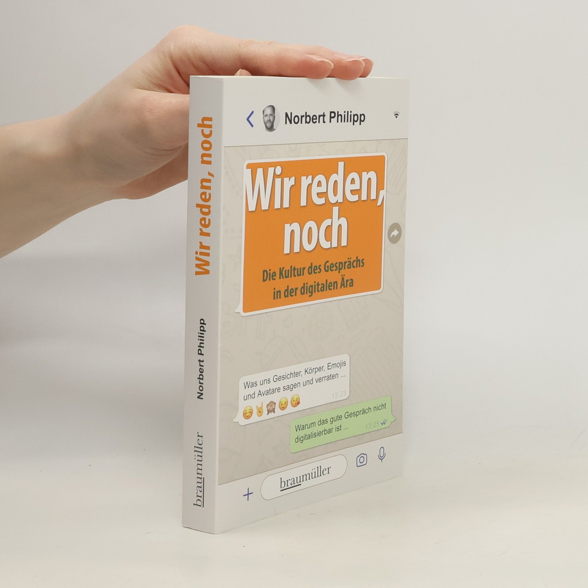 Norbert Philipp Wir reden, noch