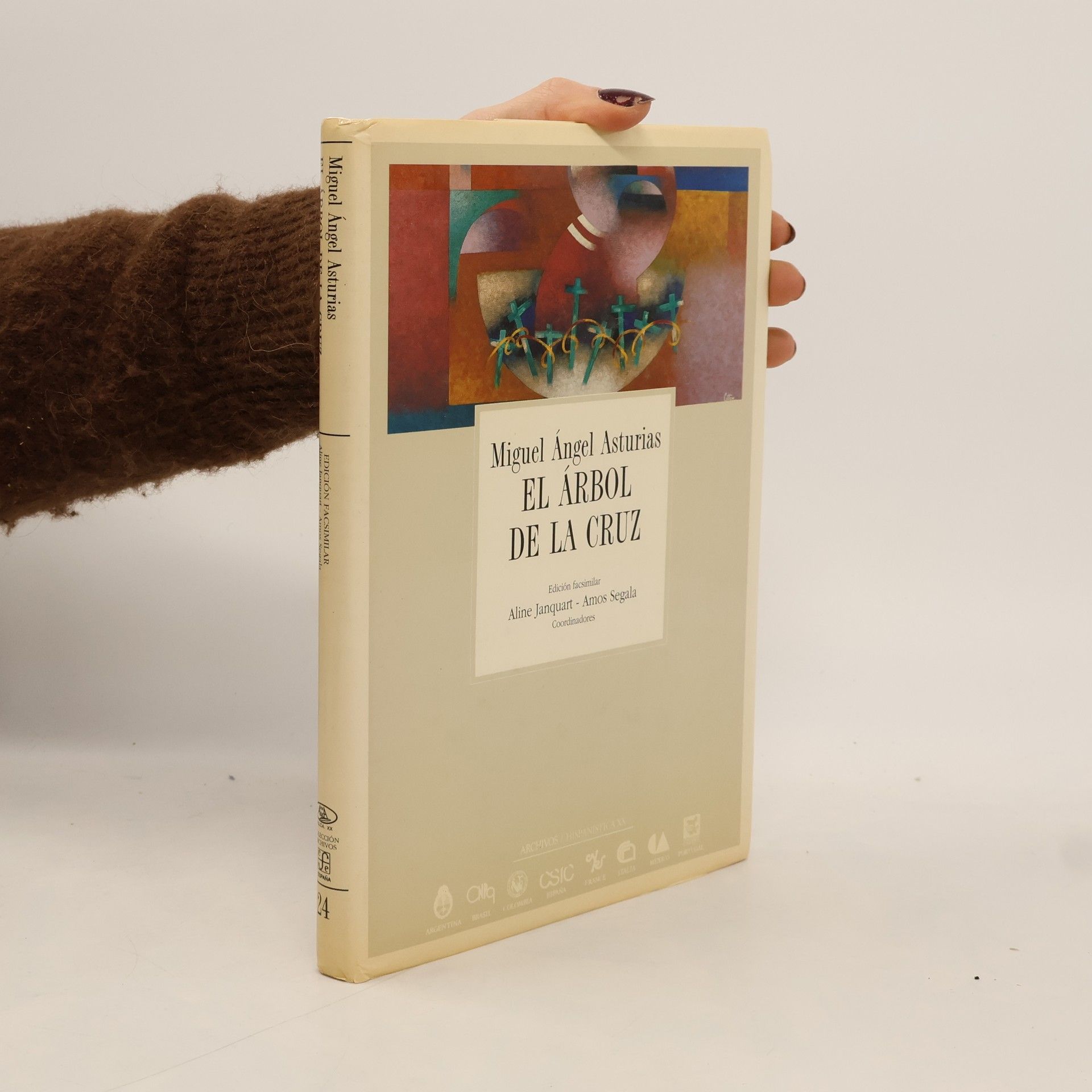 Miguel Ángel Asturias Archivos Hispanísticos - 24: El Árbol de la Cruz