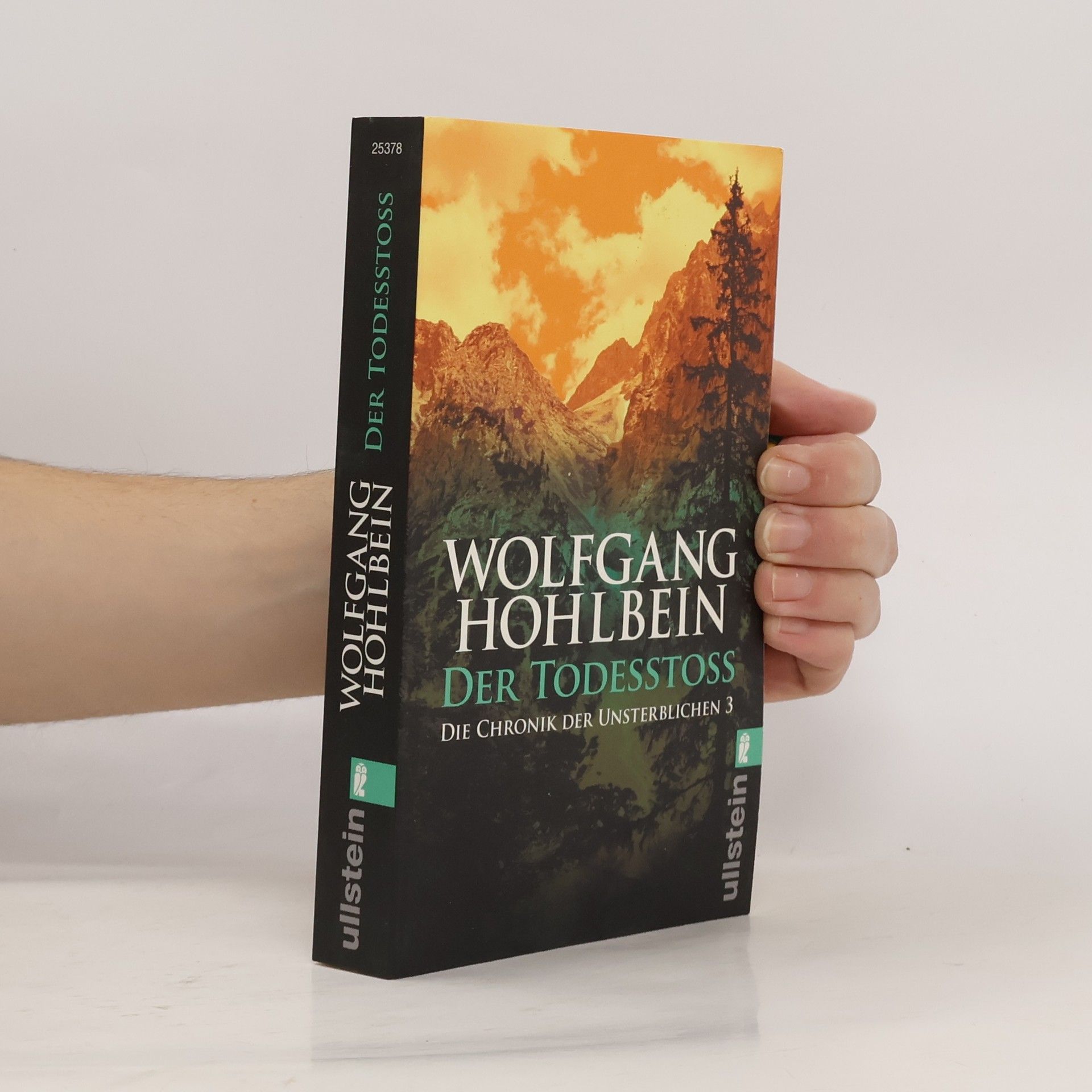 Wolfgang Hohlbein Die Chronik der Unsterblichen. Der Todesstoss