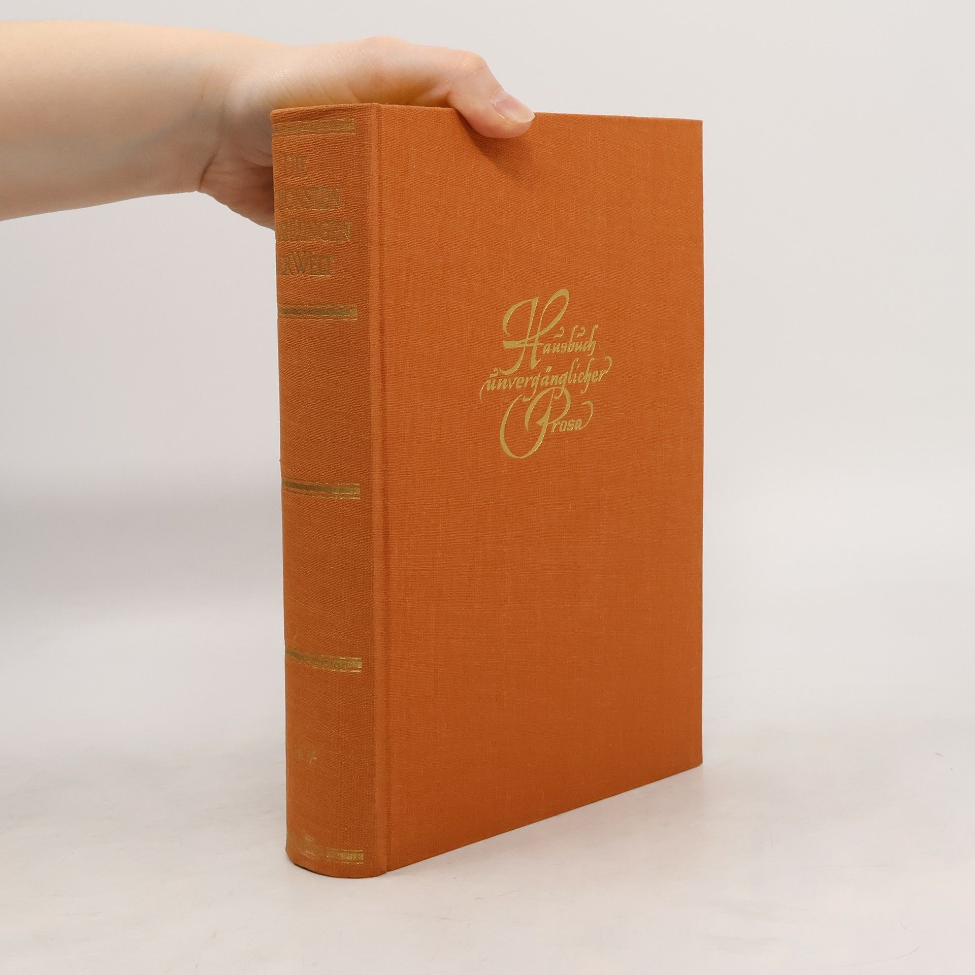 Autorenkollektiv Hausbuch unvergänglicher Prosa