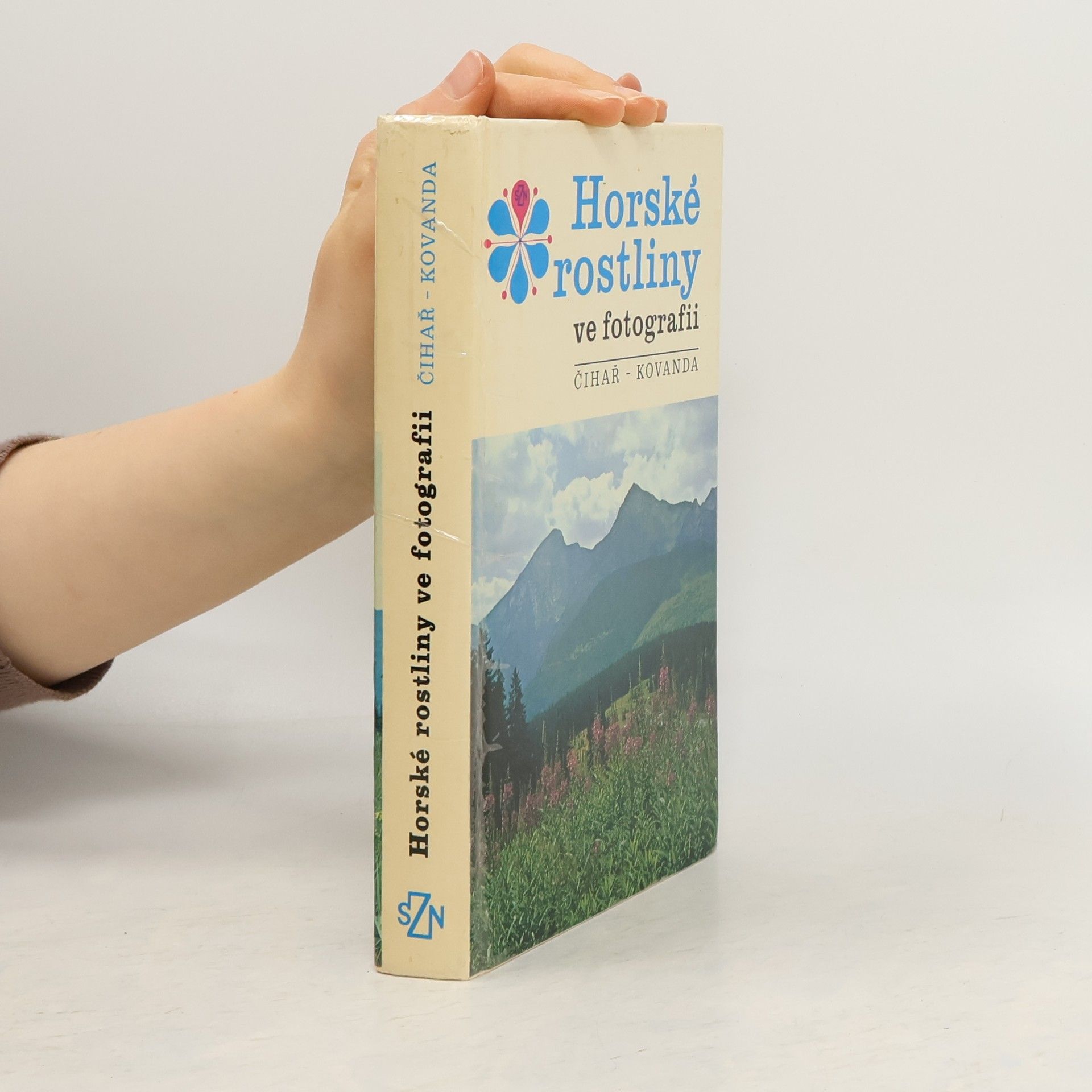 Horské rostliny ve fotografii