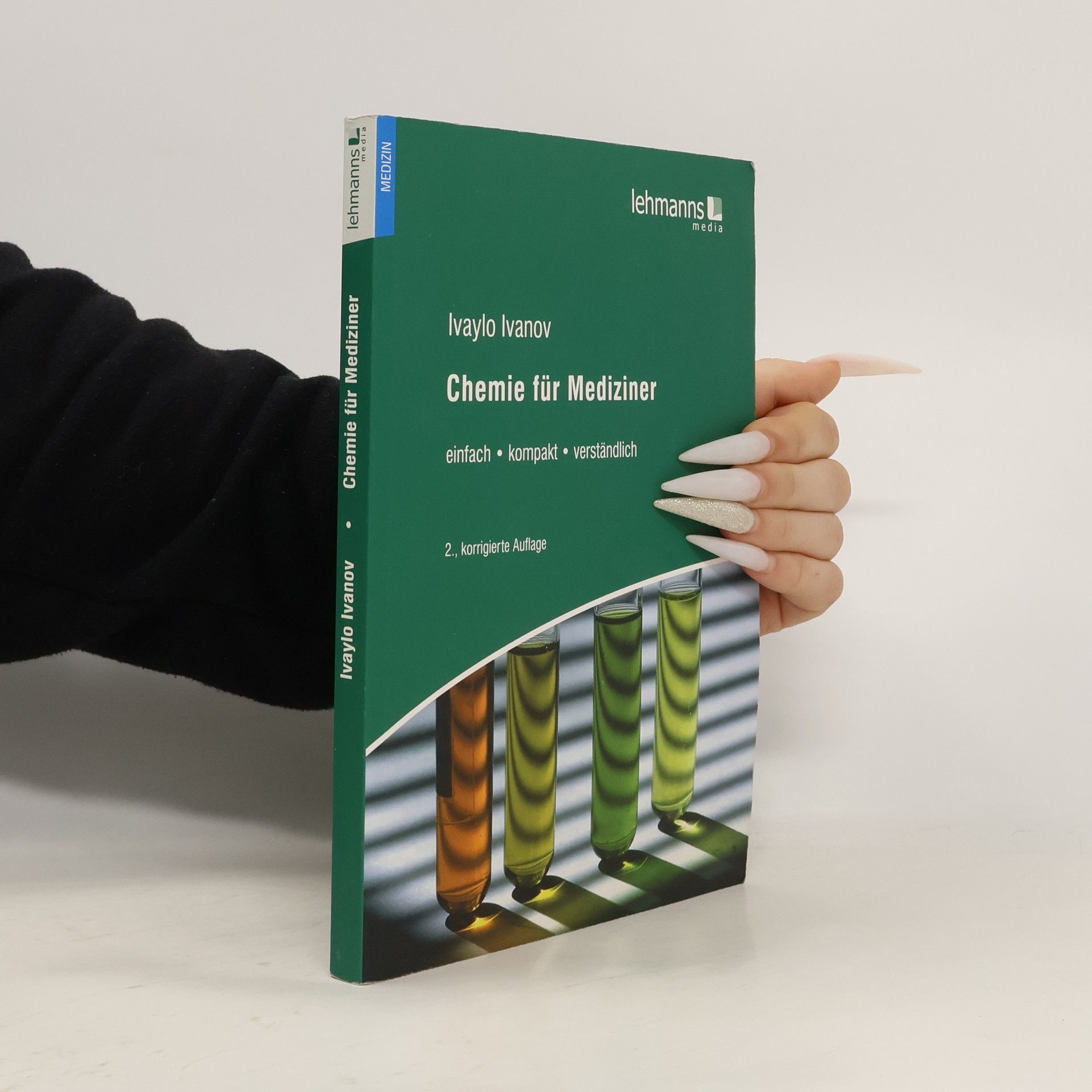 Ivaylo Ivanov Chemie für Mediziner