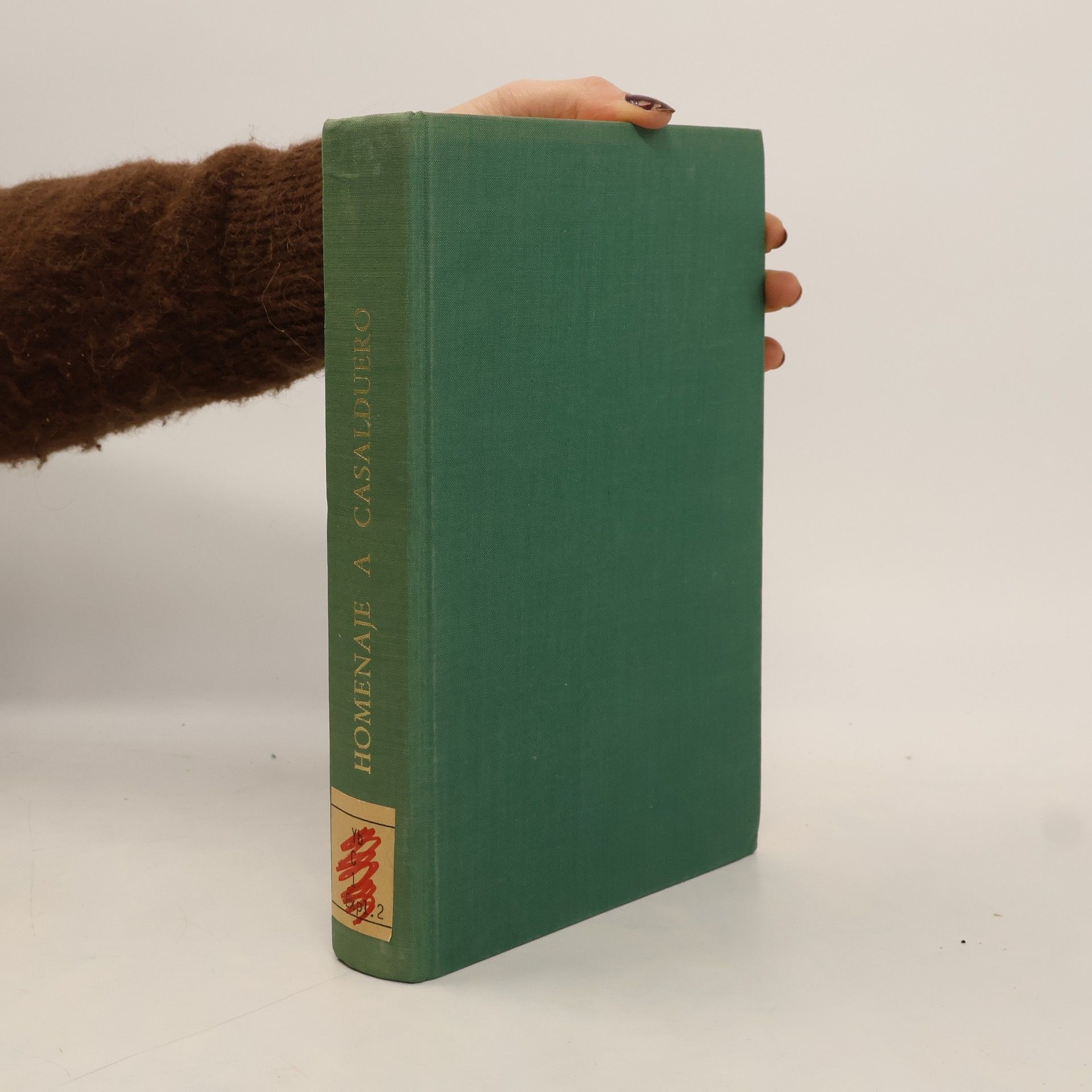 Joaquín Casalduero Homenaje a casalduero