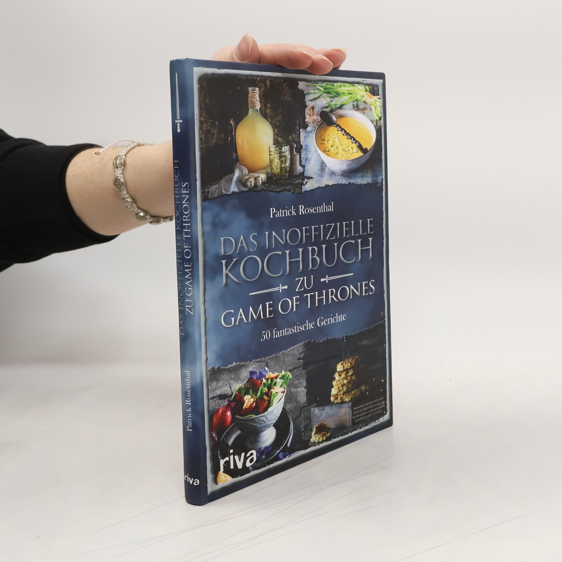 Patrick Rosenthal Das inoffizielle Kochbuch zu Game of Thrones