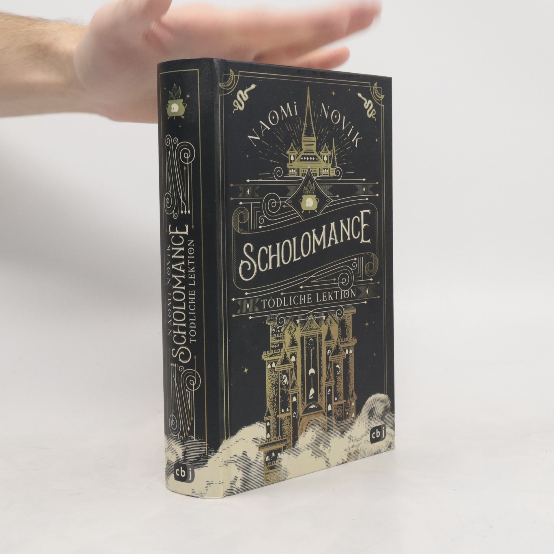 Naomi Novik Scholomance. Tödliche Lektion