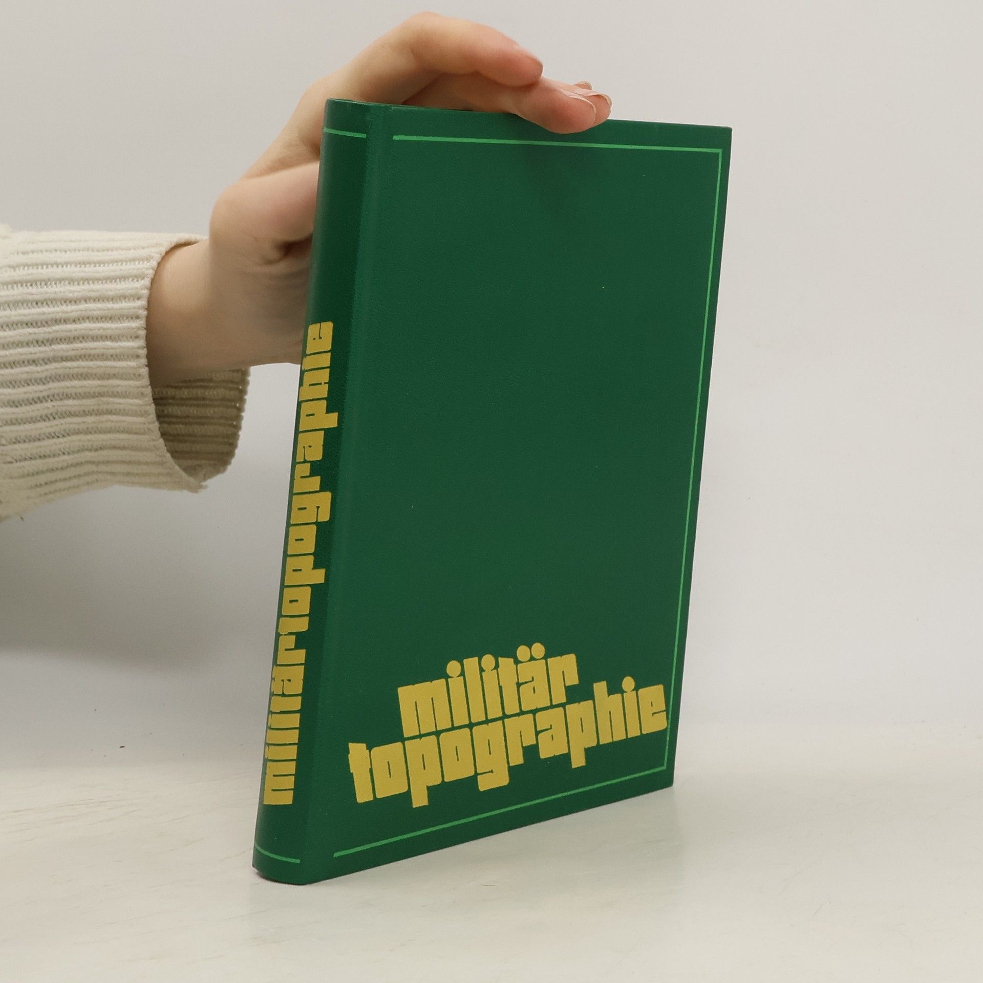 Autores varios Militär Topographie