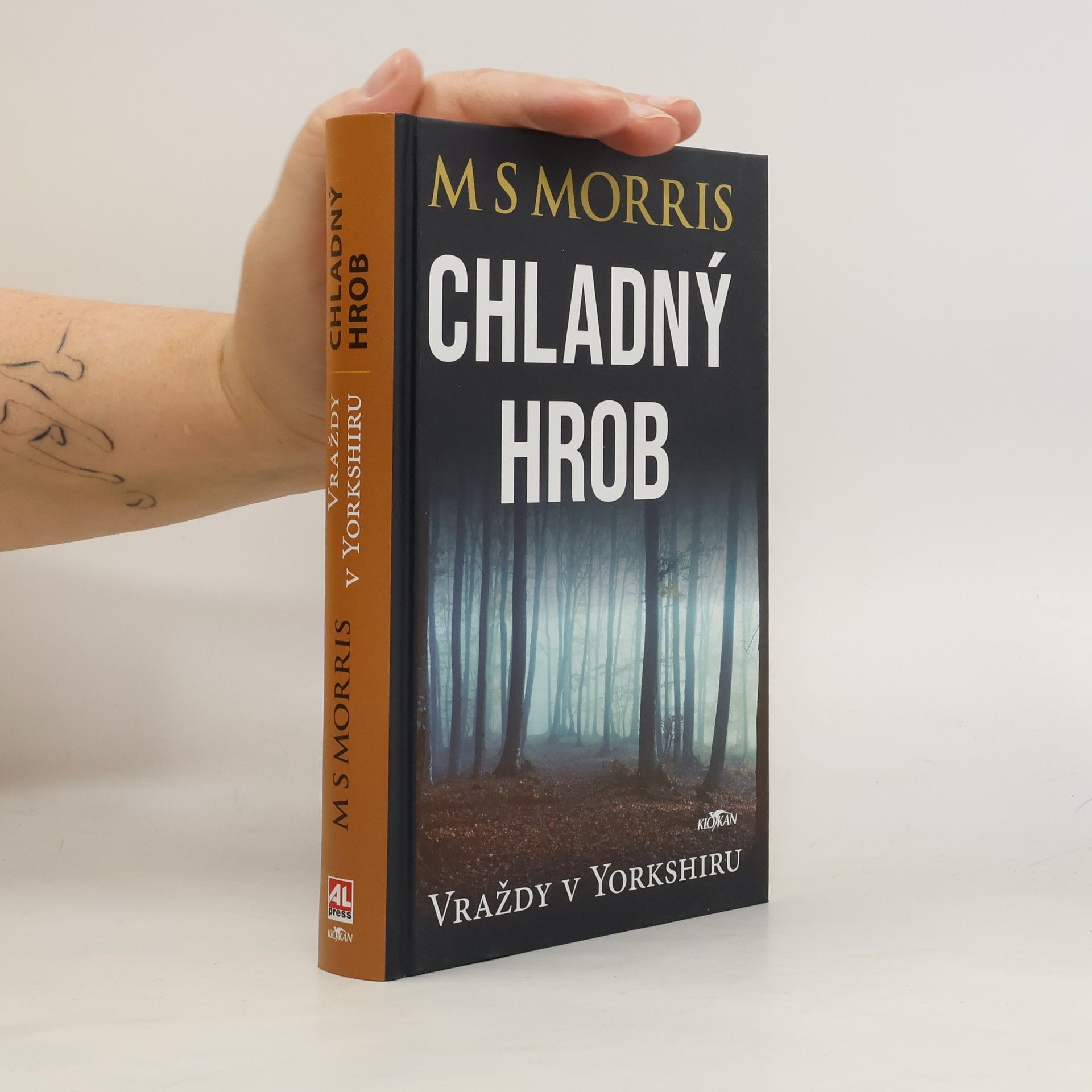 Vraždy v Yorkshiru: Chladný hrob