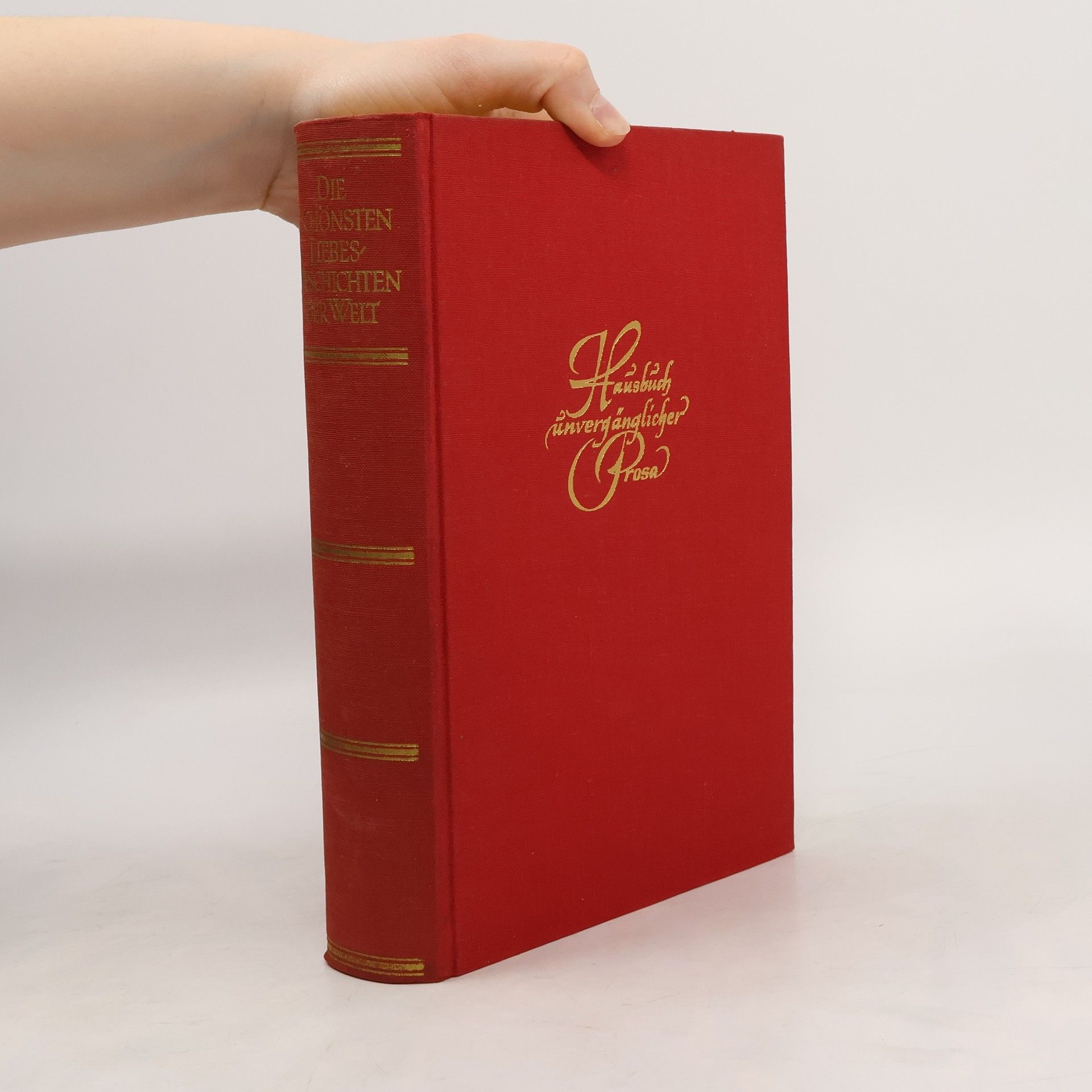 AA.VV. Die schönsten Liebesgeschichten der Welt