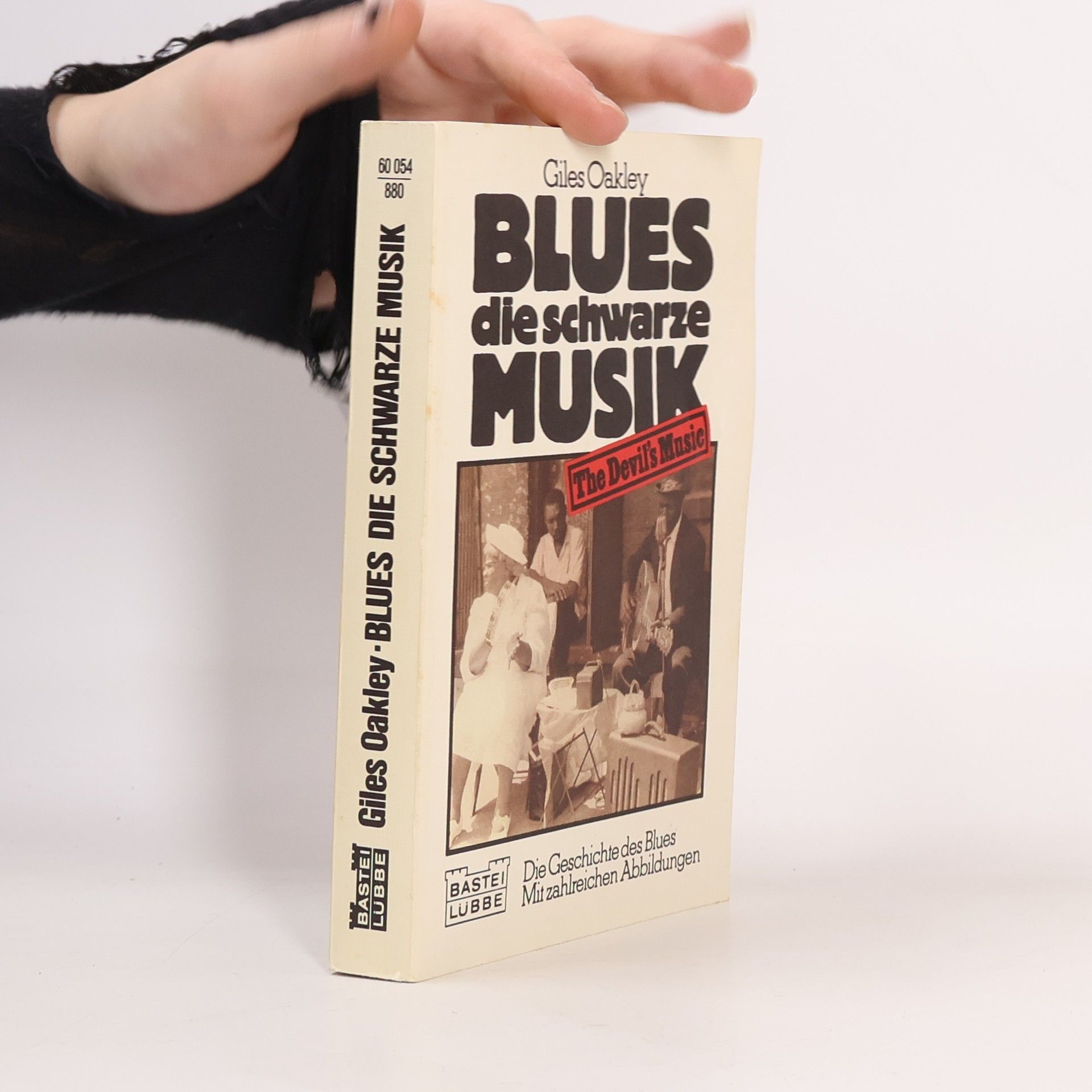 Giles Oakley Blues. Die schwarze Musik