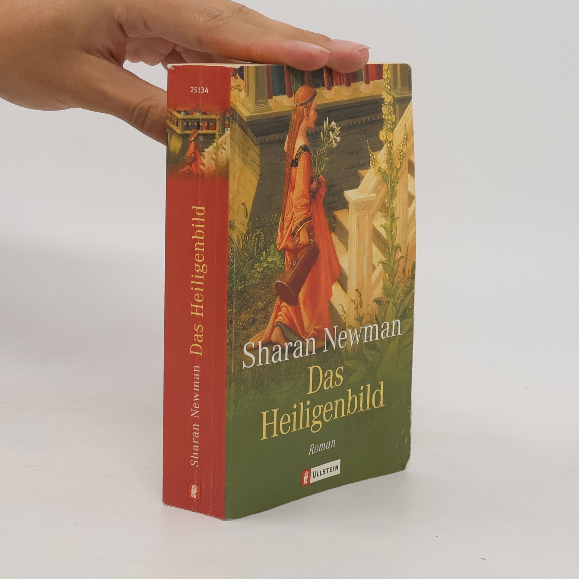 Sharan Newman Das Heiligenbild