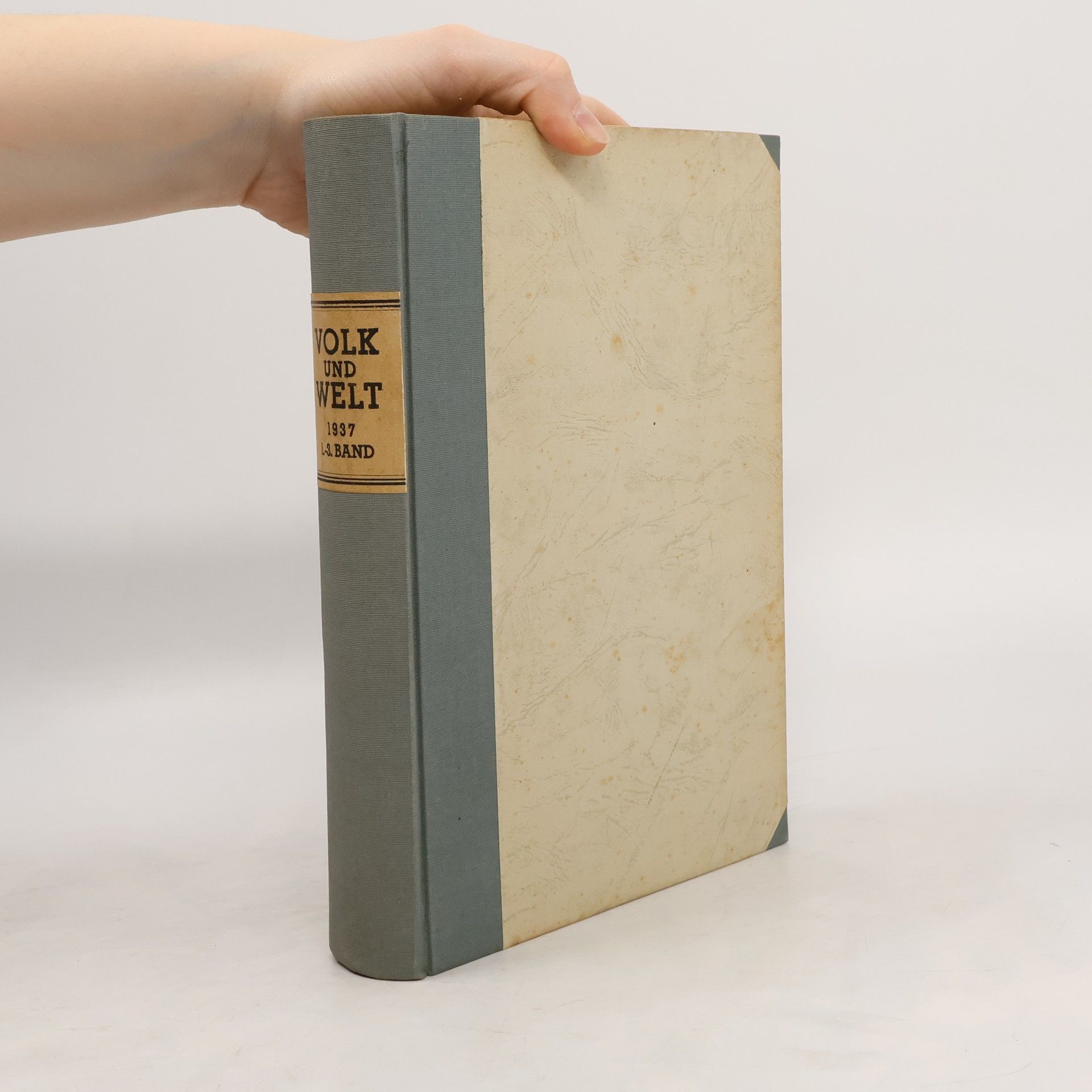 Collectif d'auteurs Volk und Welt 1-3. Band