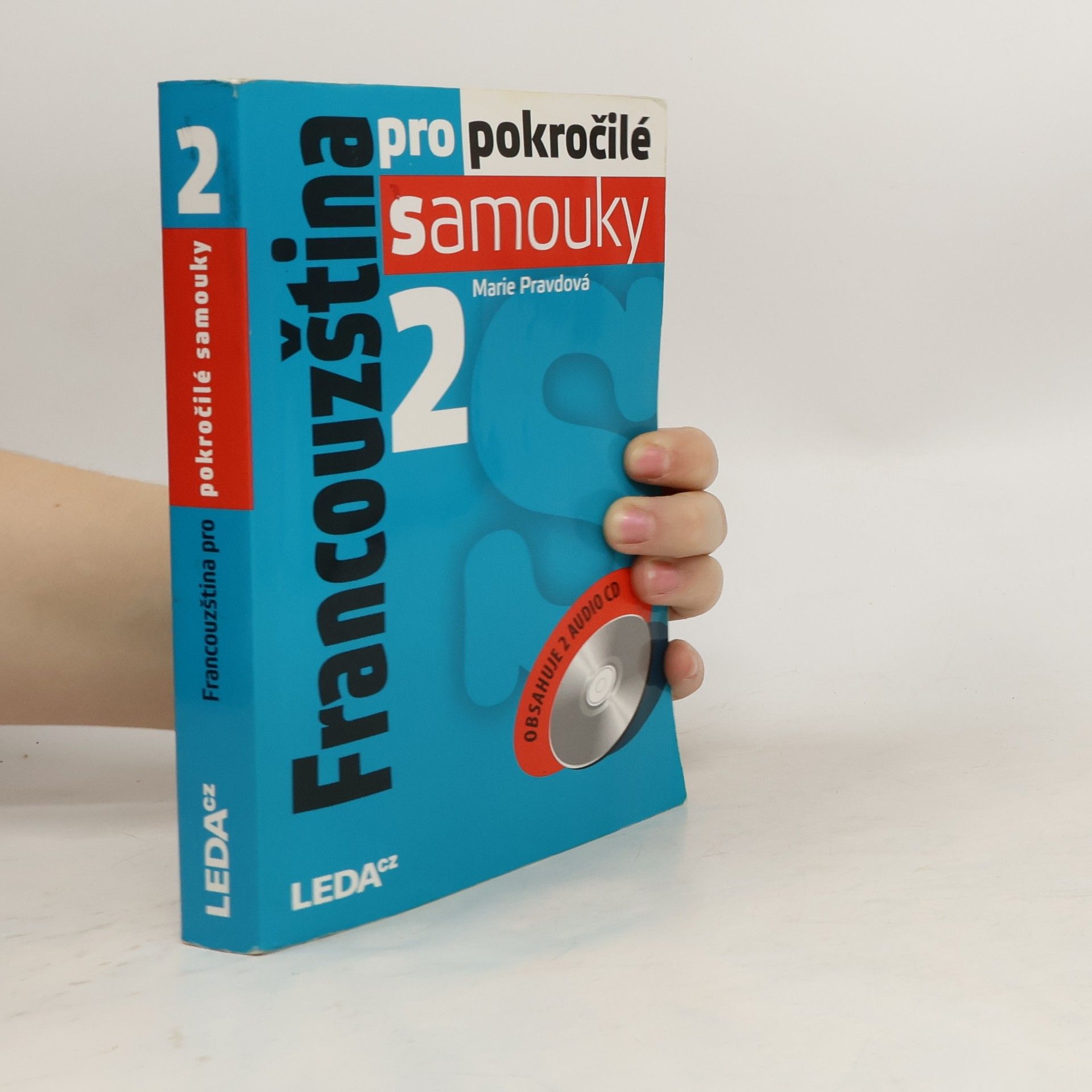 Marie Pravdová Francouzština pro pokročilé samouky 2