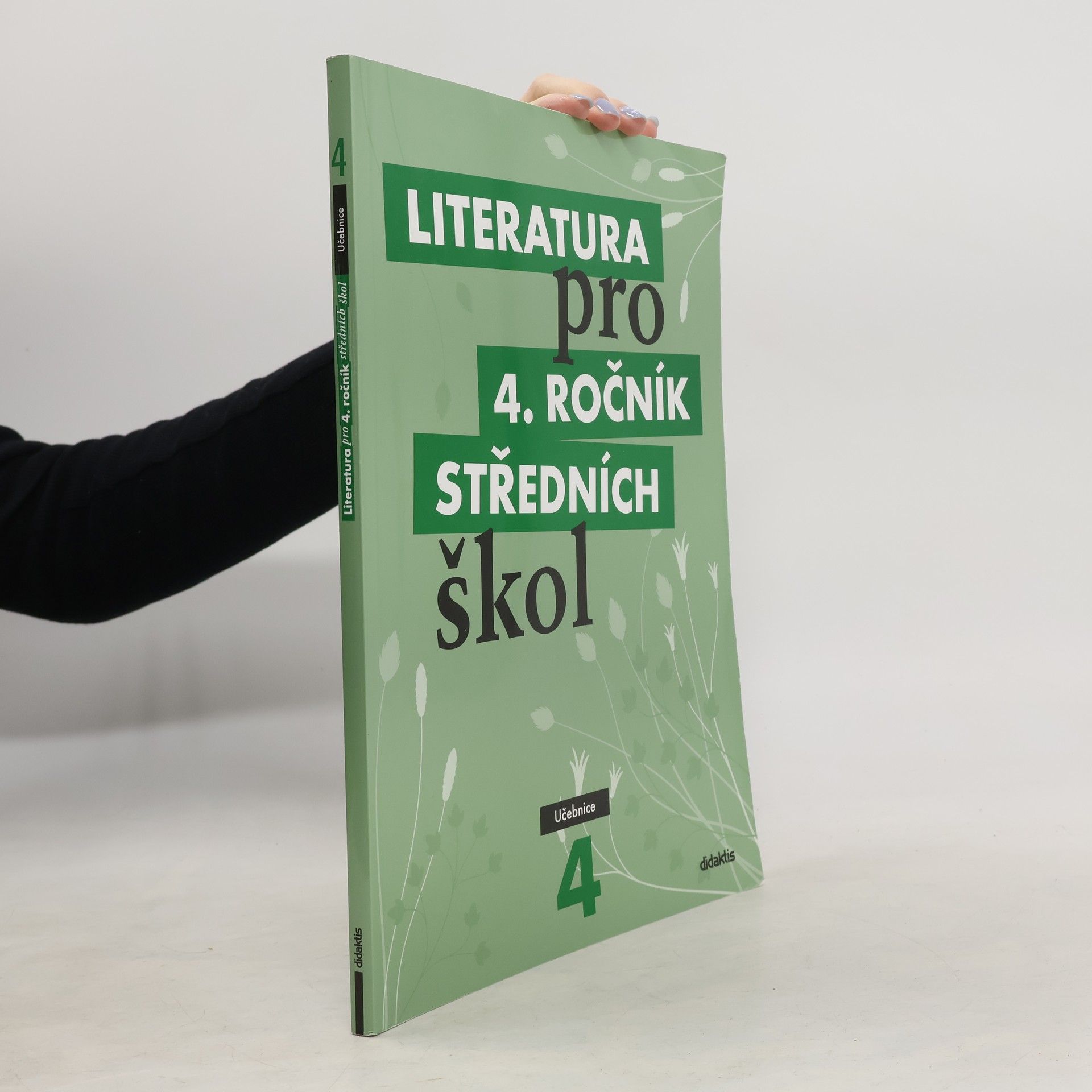 Lukáš Andree Literatura pro 4. ročník středních škol. Učebnice