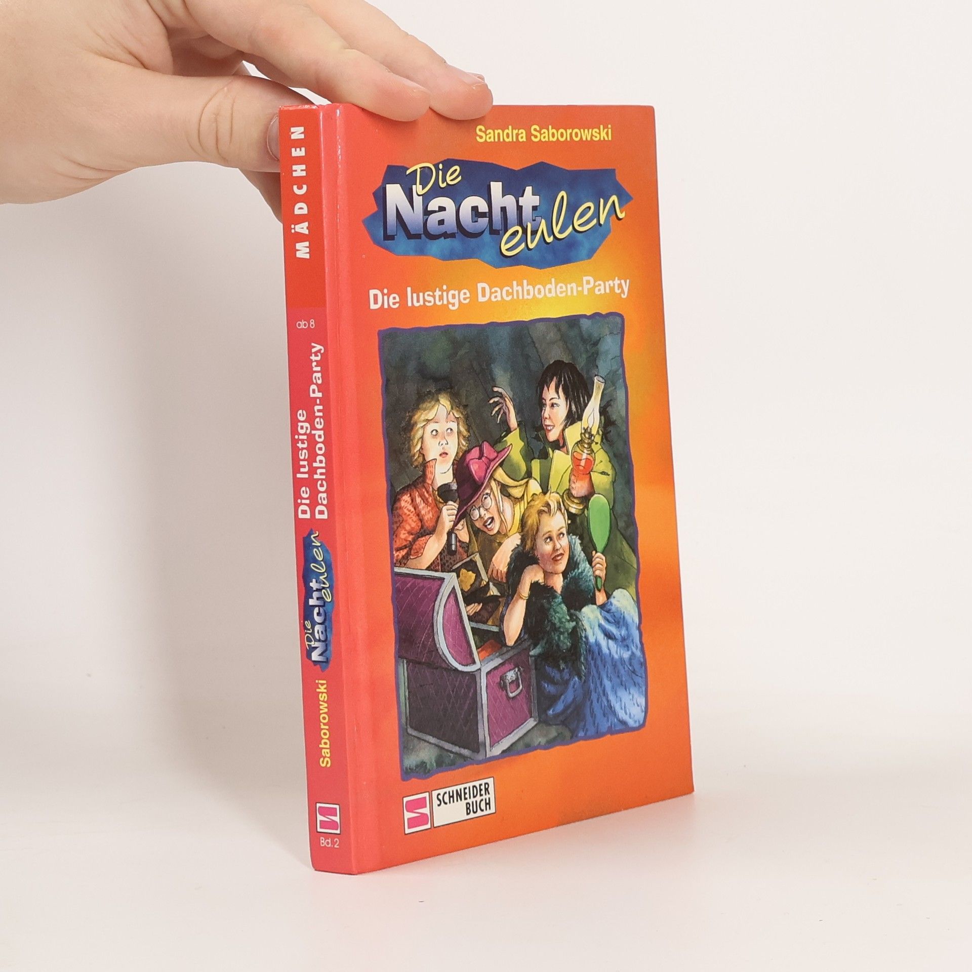 Die Nachteulen, Bd.2, Die lustige Dachboden-Party