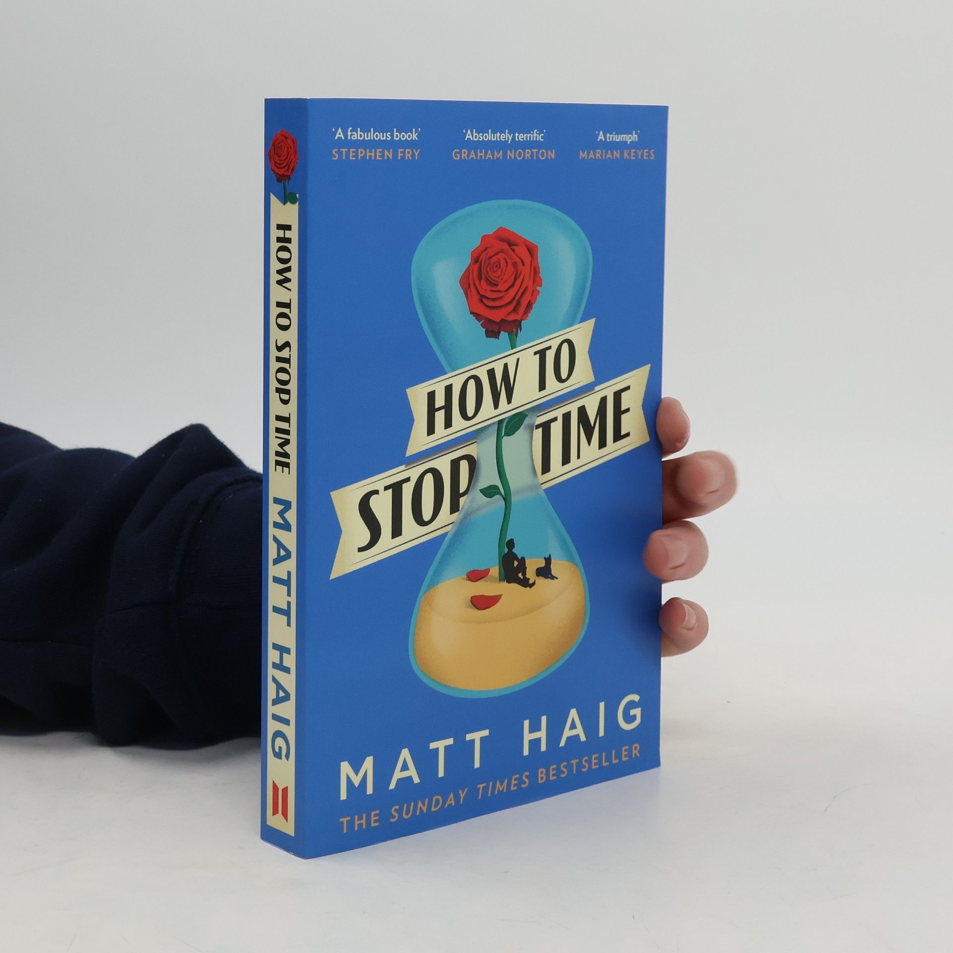 Matt Haig How to Stop Time