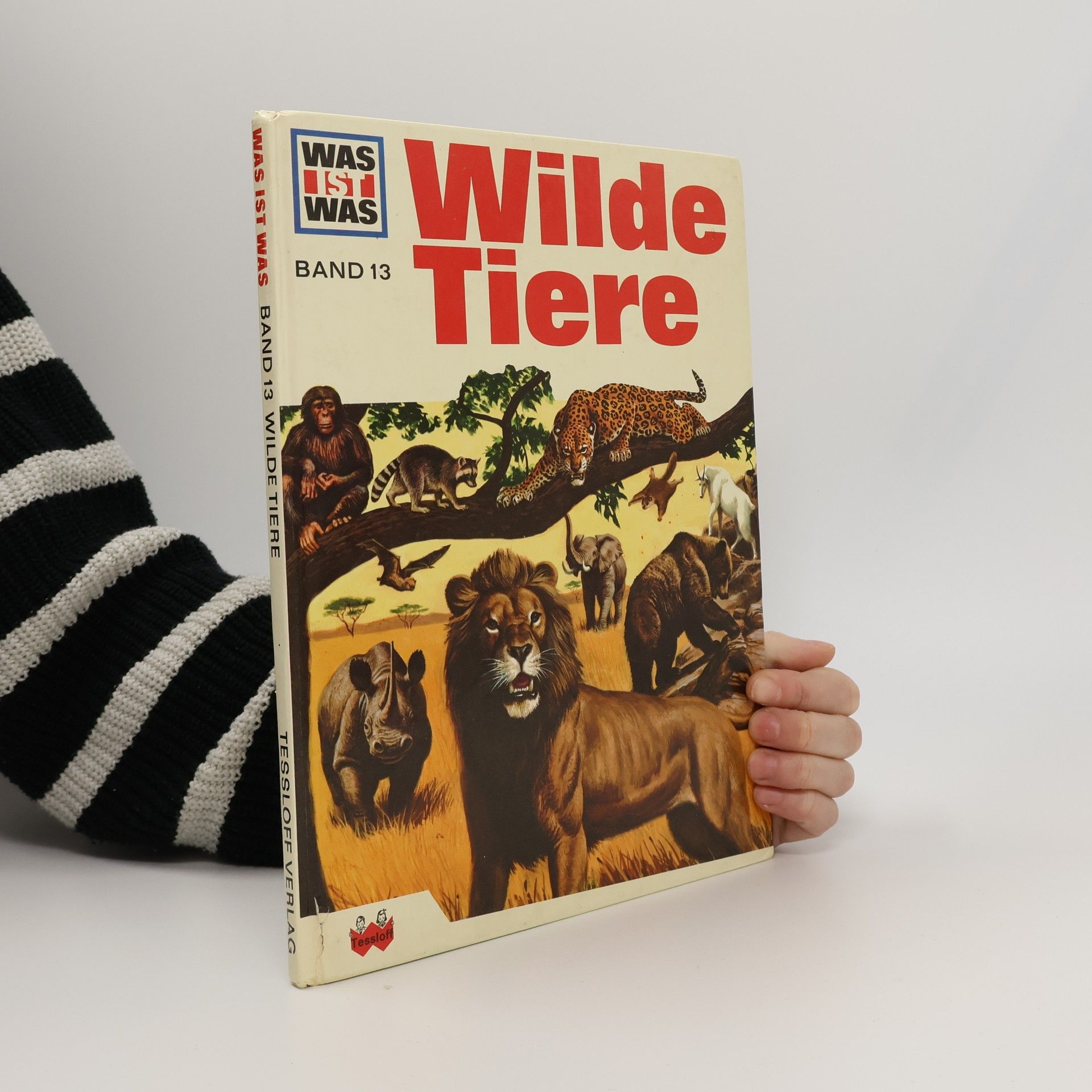 Was ist was. Band 13. Wilde Tiere