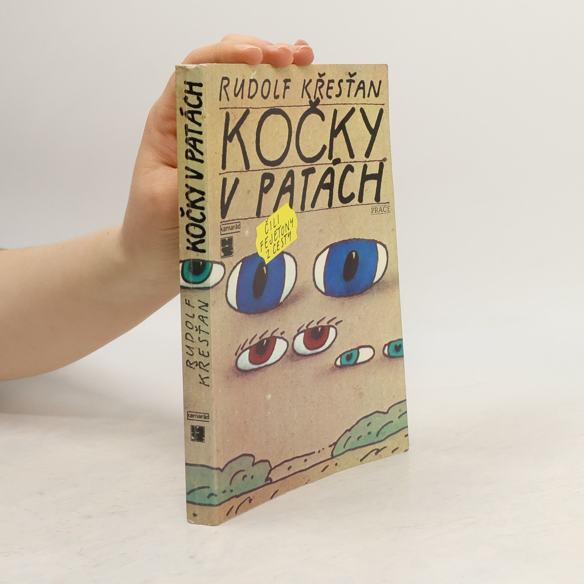 Rudolf Křesťan Kočky v patách čili fejetony z cesty