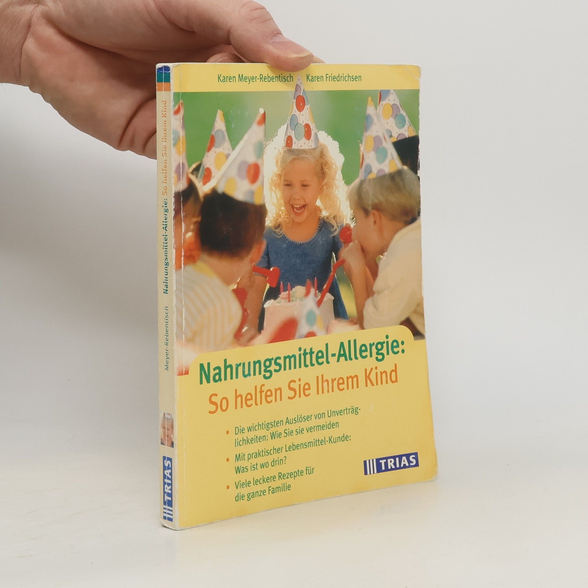 Karen Meyer Rebentisch Nahrungsmittel-Allergie: So helfen Sie Ihrem Kind