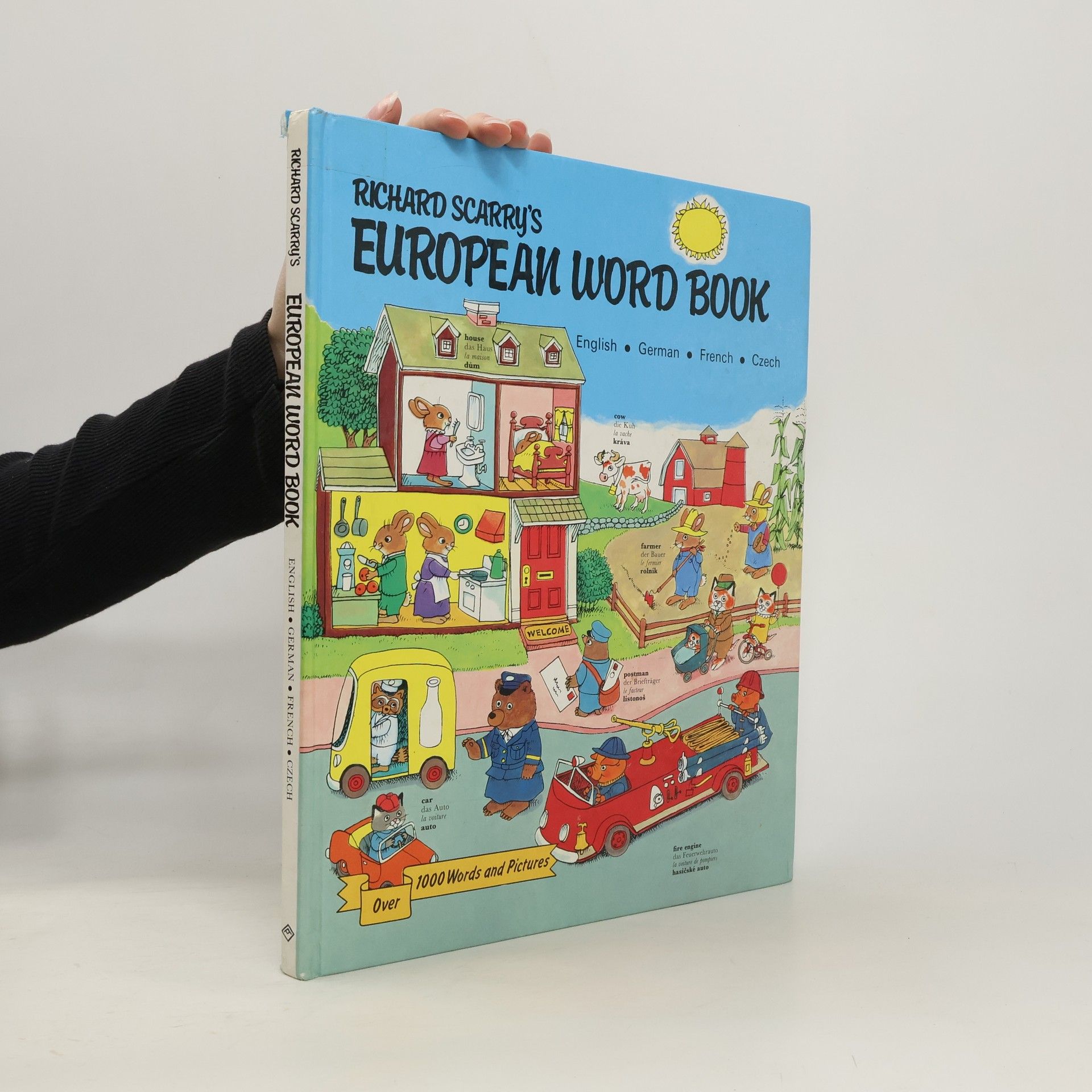 Eva Coufalová European Word Book. English, German, French, Czech