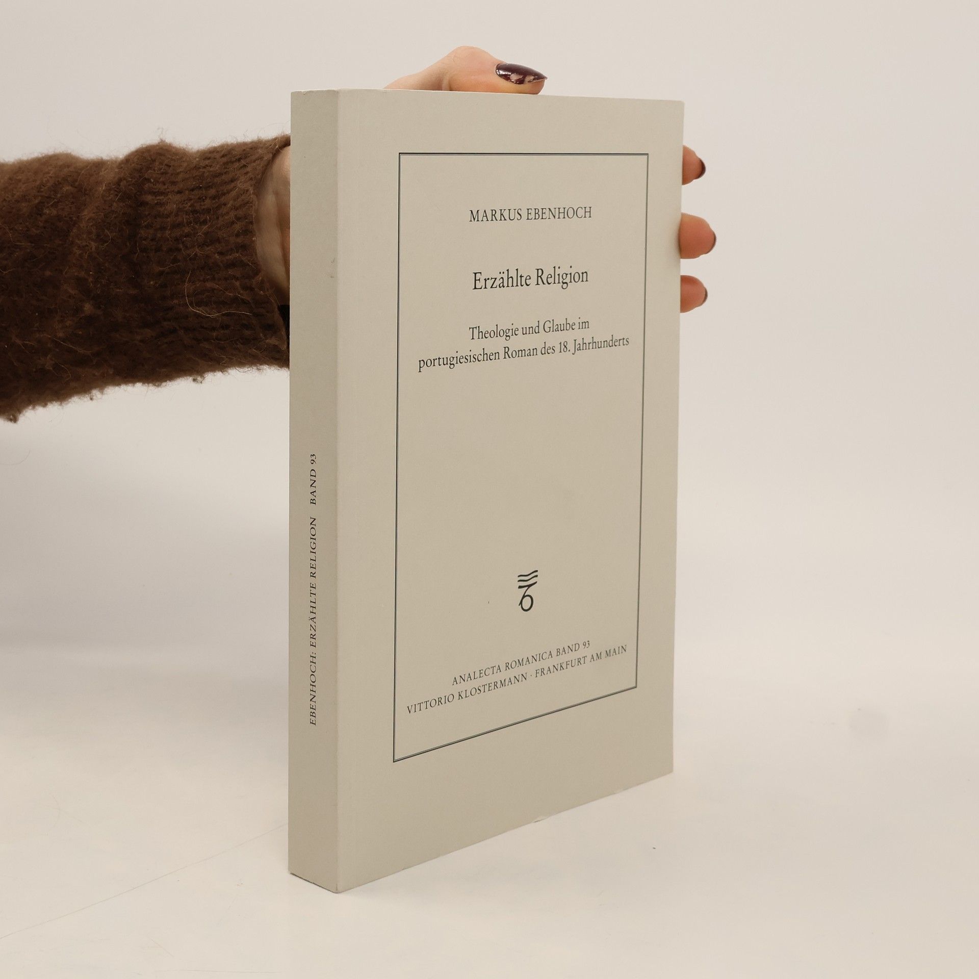 Markus Ebenhoch Erzählte Religion