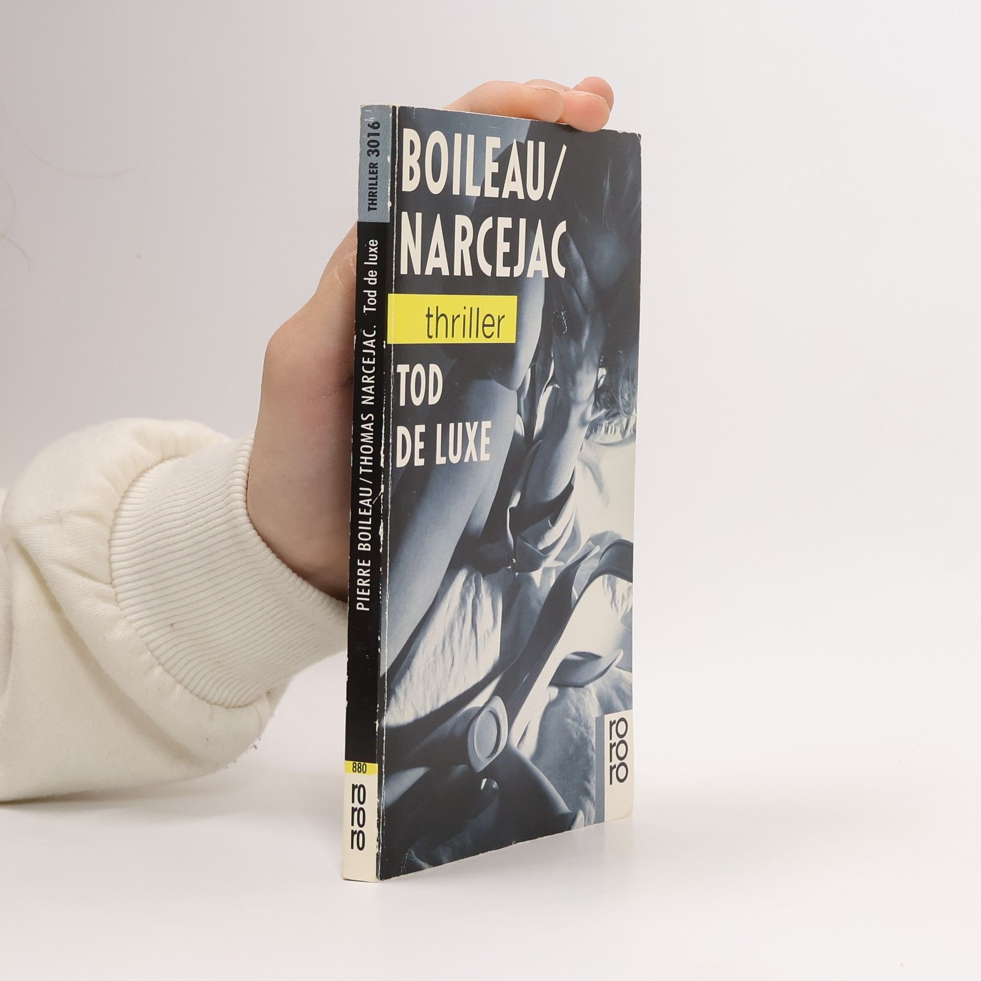 Pierre Boileau Tod de luxe