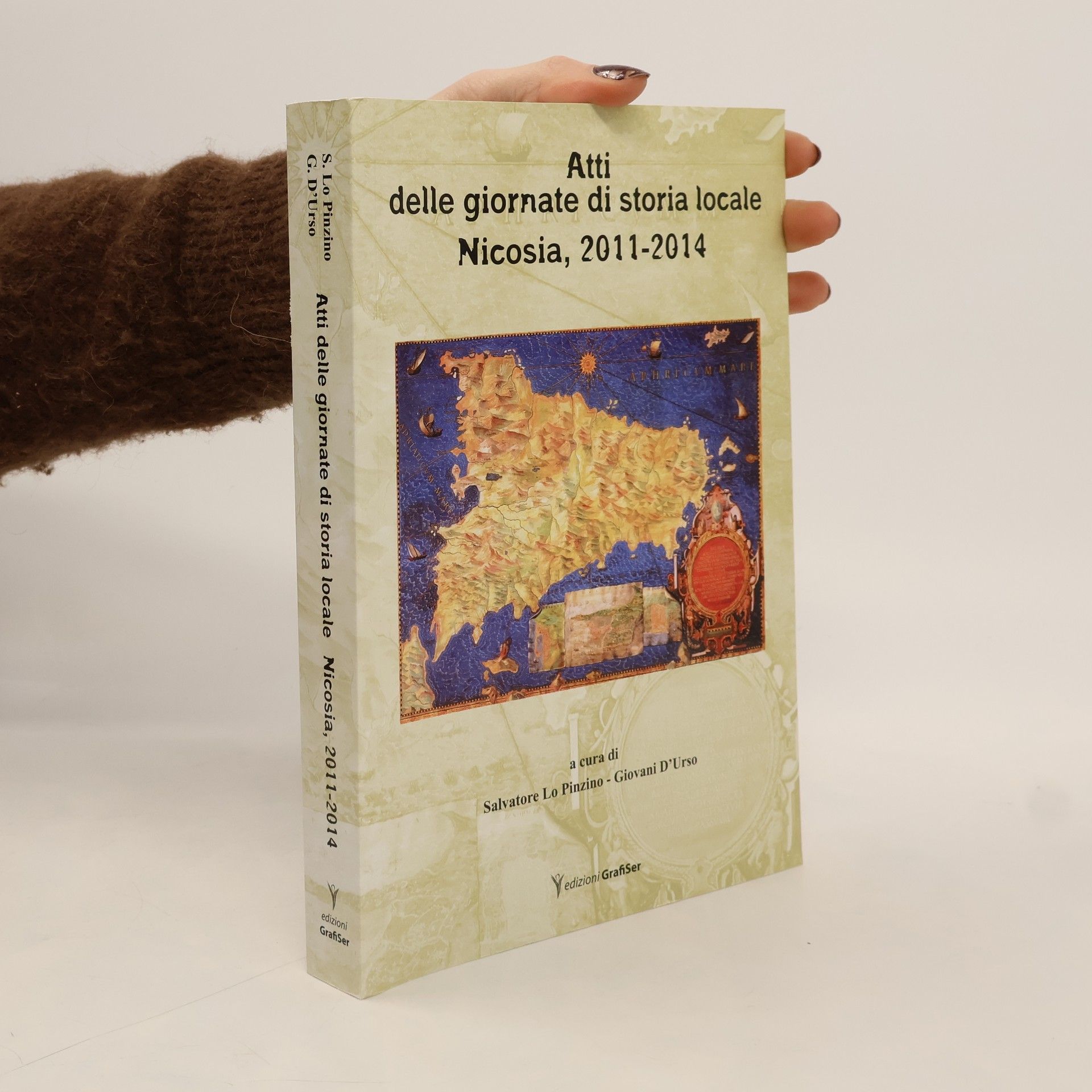 Atti delle giornate di storia locale, Nicosia, 2011-2014