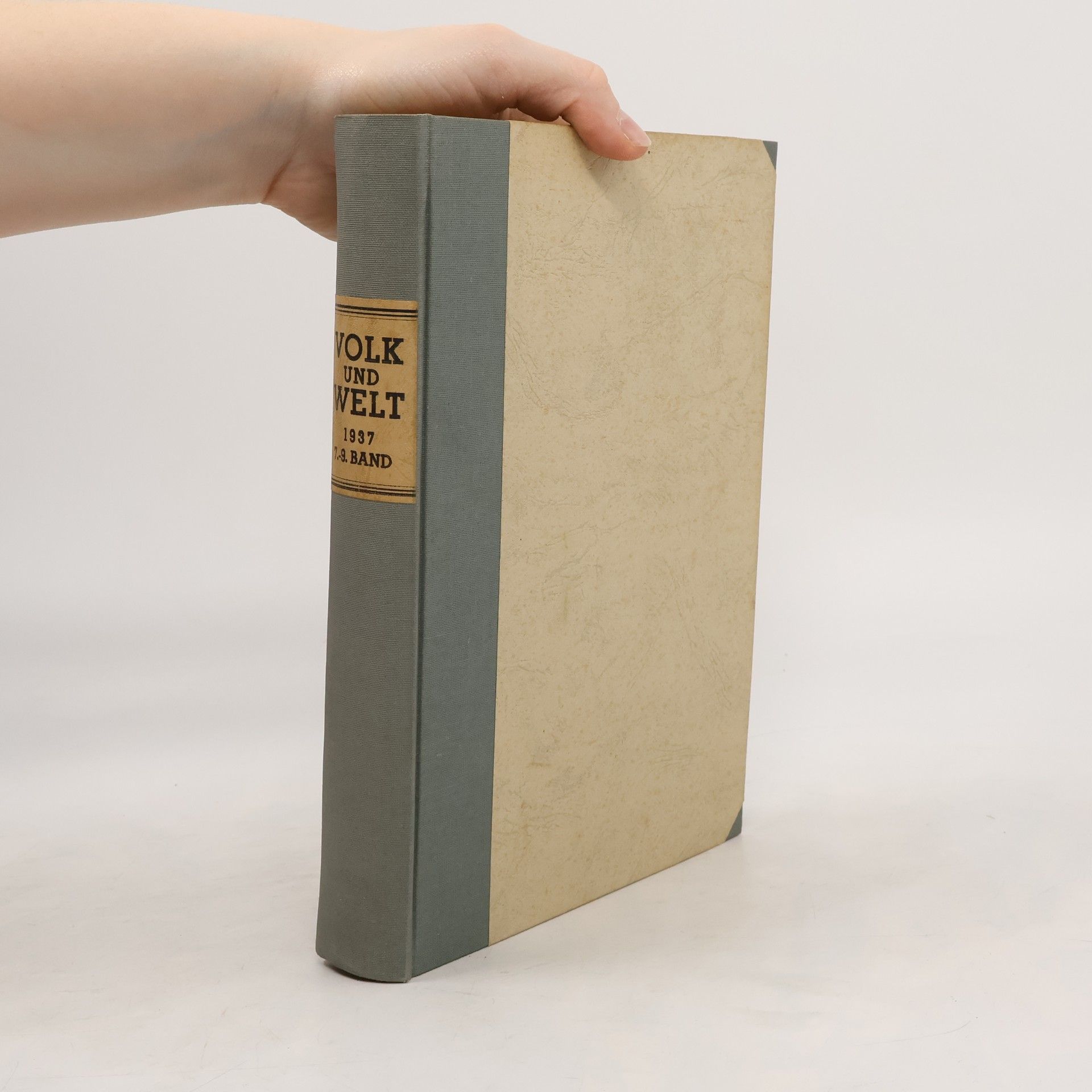 Kolektív autorov Volk und Welt