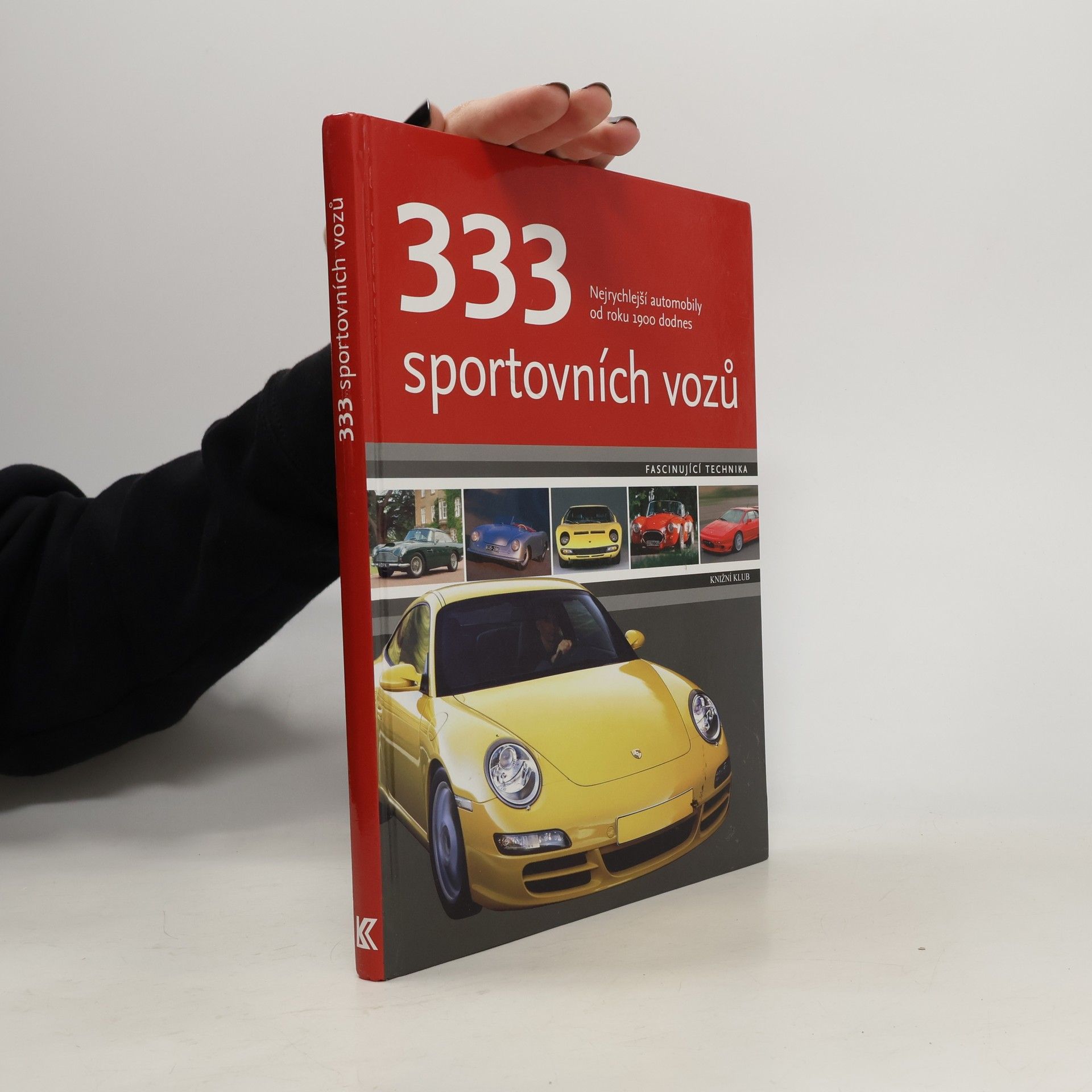 Reinhard Lintelmann 333 sportovních vozů