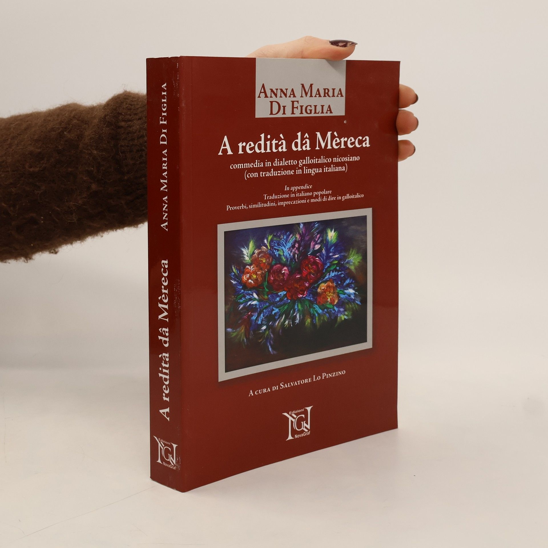 Anna Maria di Figlia A redità dâ Mèreca
