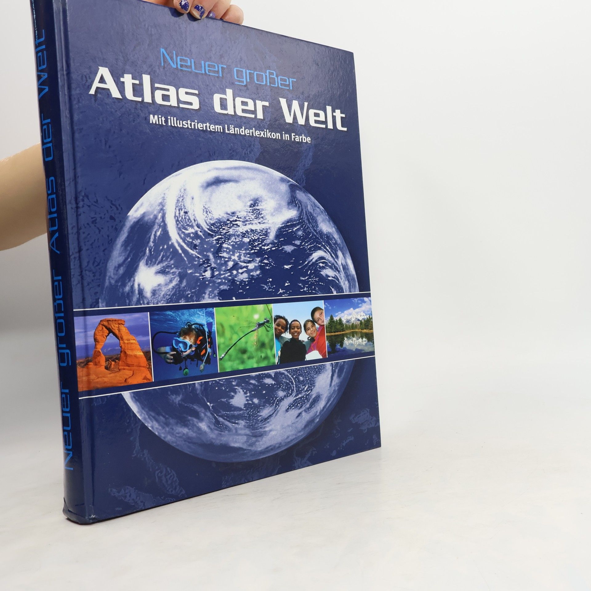 Autores varios Neuer großer Atlas der Welt