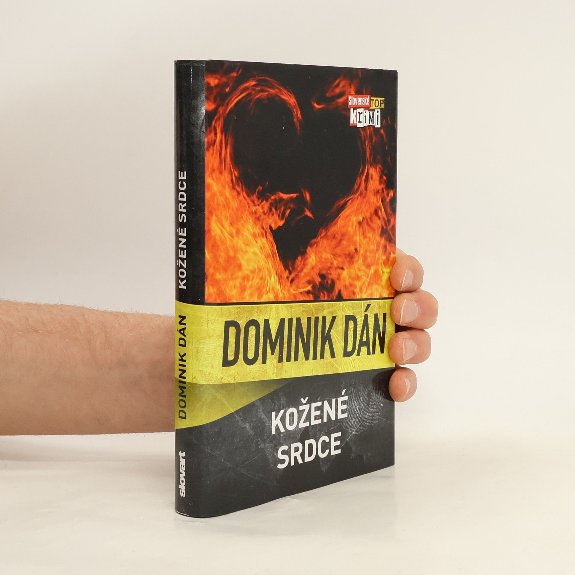 Dominik Dán Kožené srdce