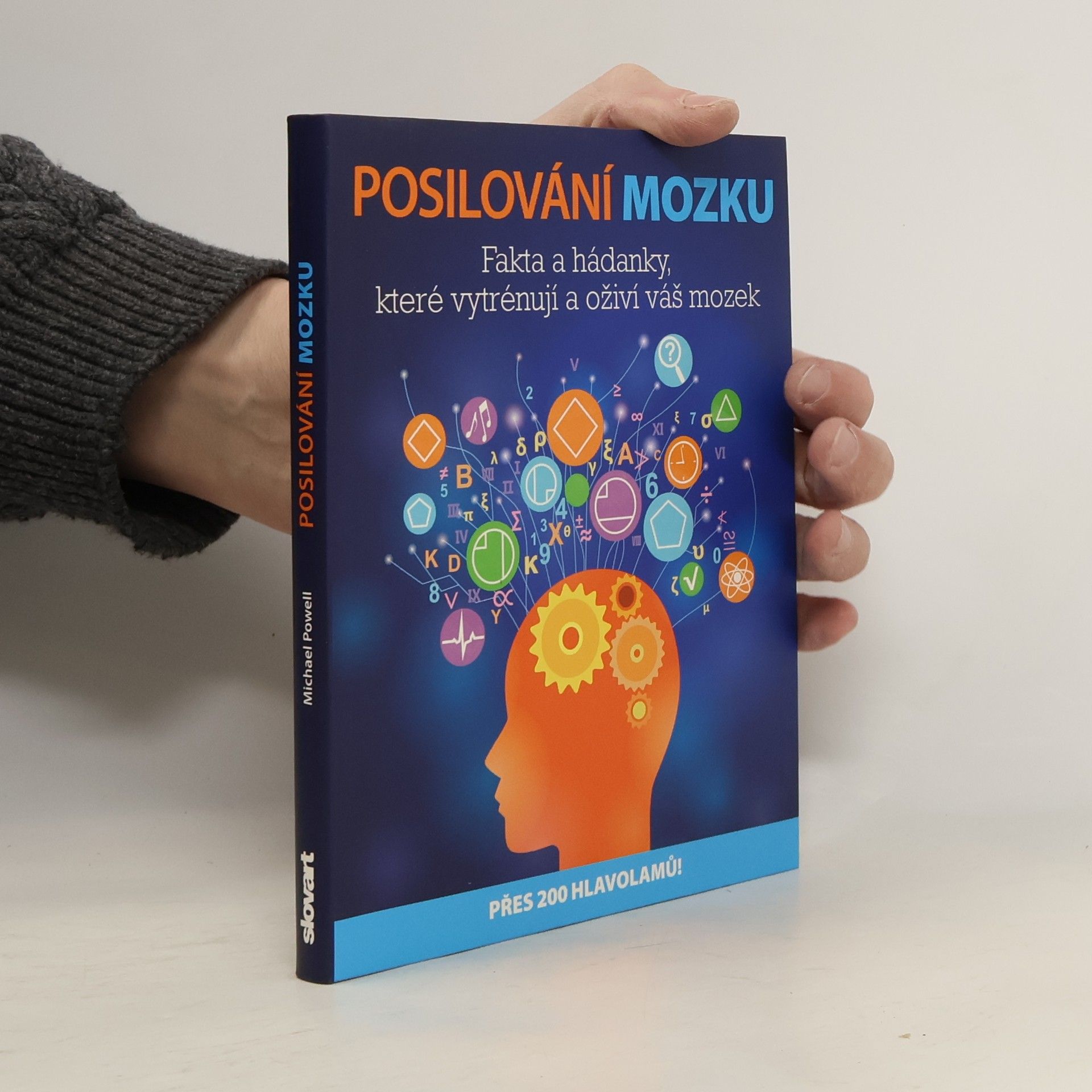 Michael Powell Posilování mozku - Fakta a hádanky, které vytrénují a oživí váš mozek