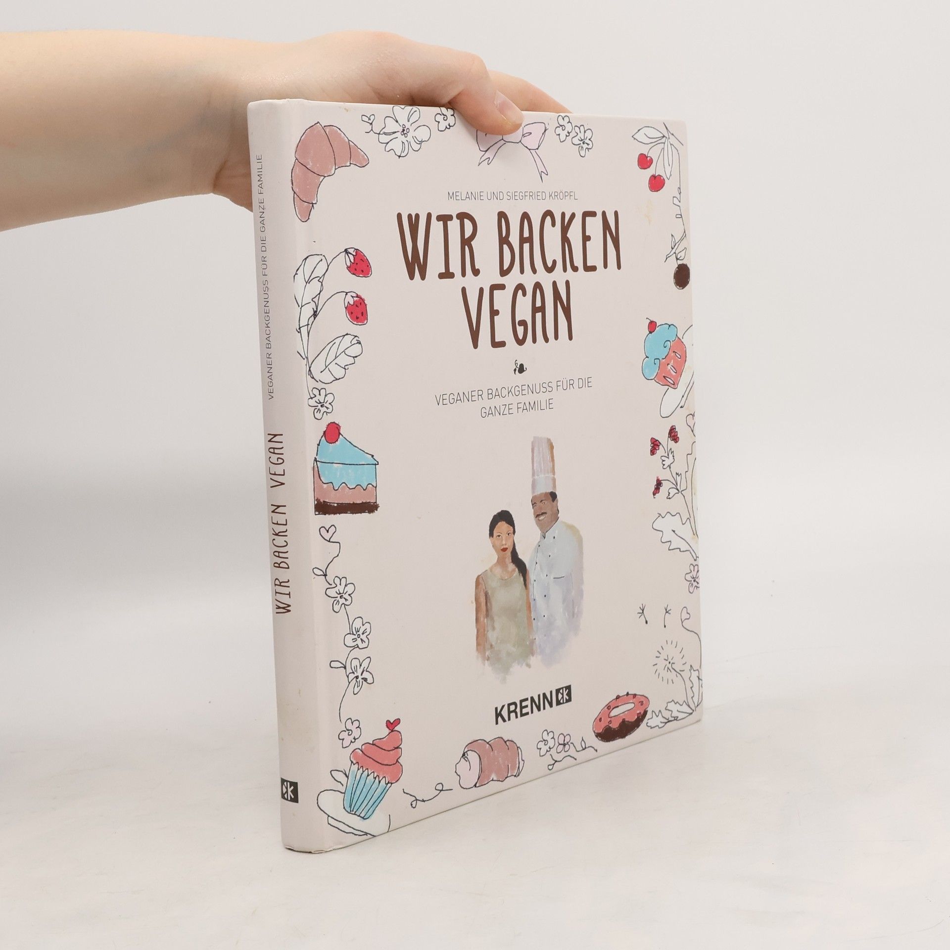 Wir backen vegan