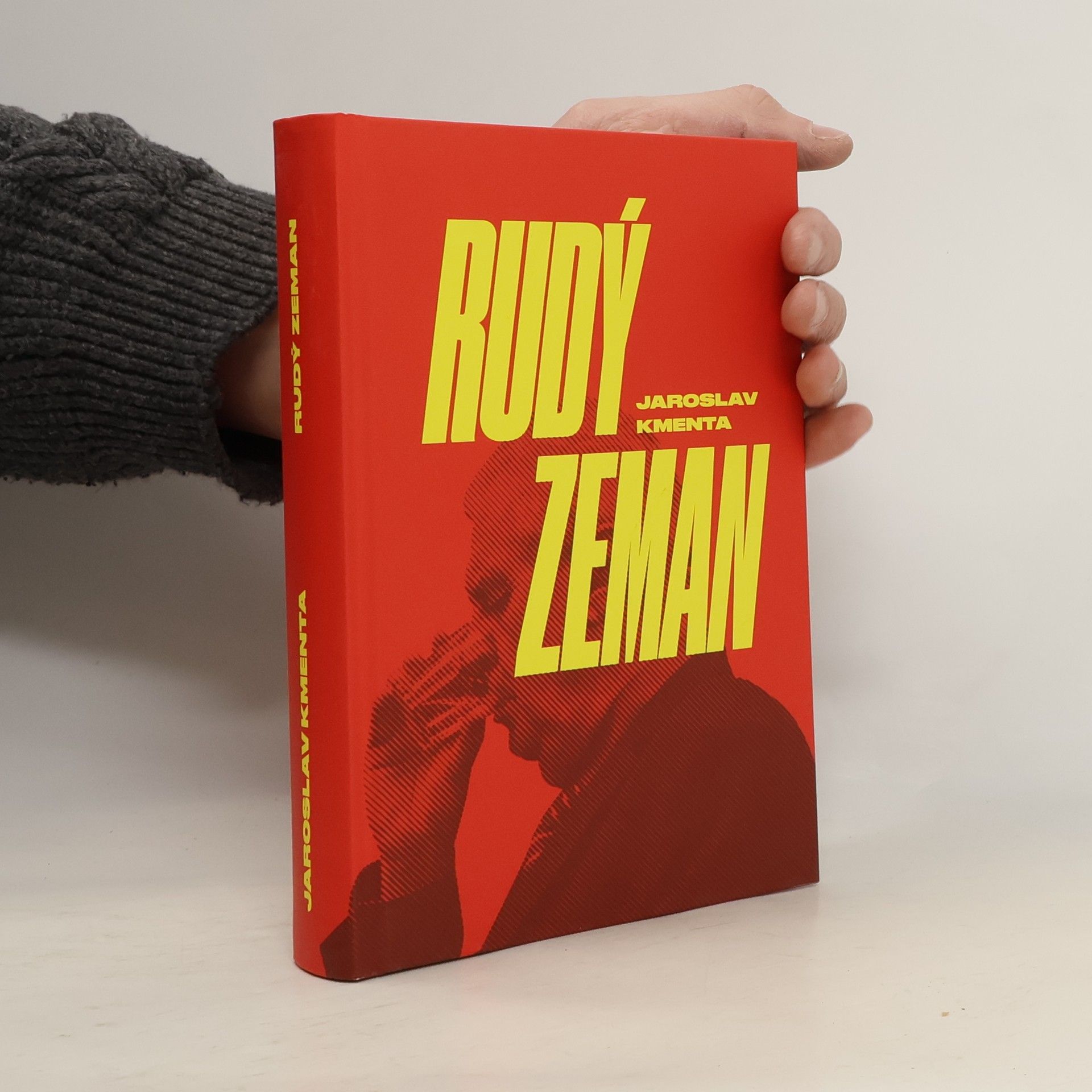 Jaroslav Kmenta Rudý Zeman