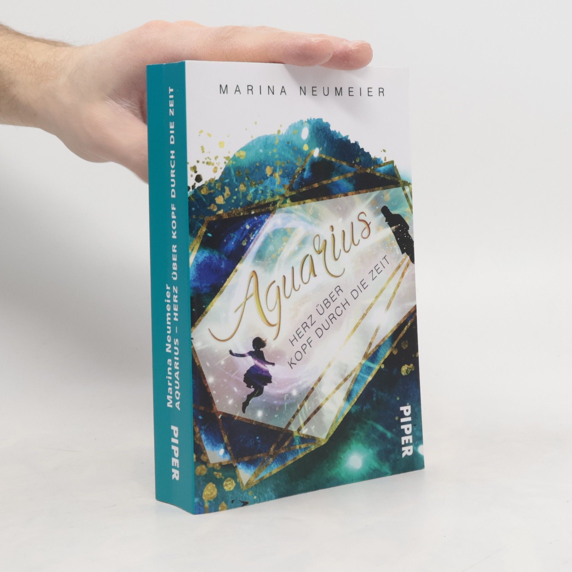 Marina Neumeier Aquarius - Herz über Kopf durch die Zeit