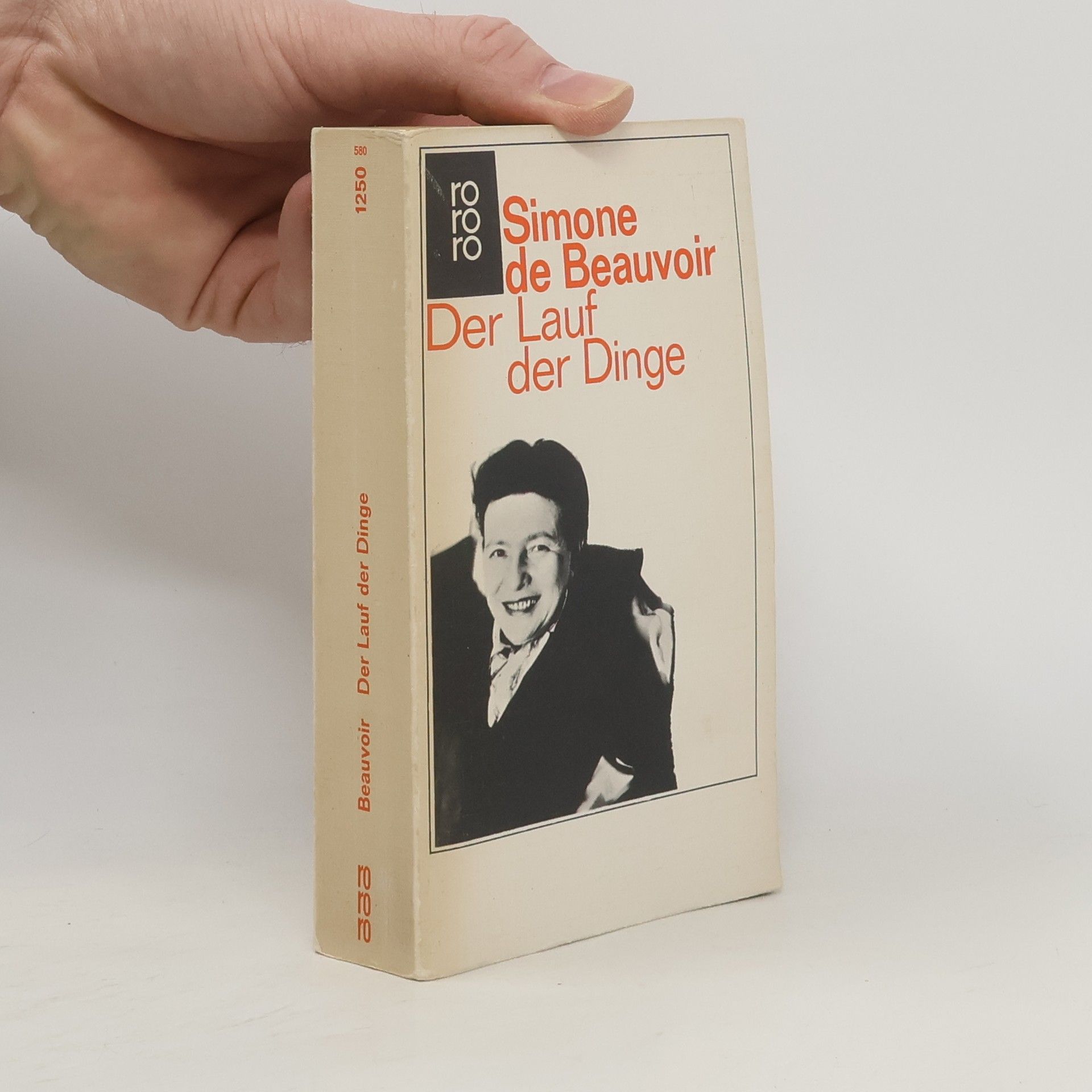 Simone Beauvoir Der Lauf der Dinge