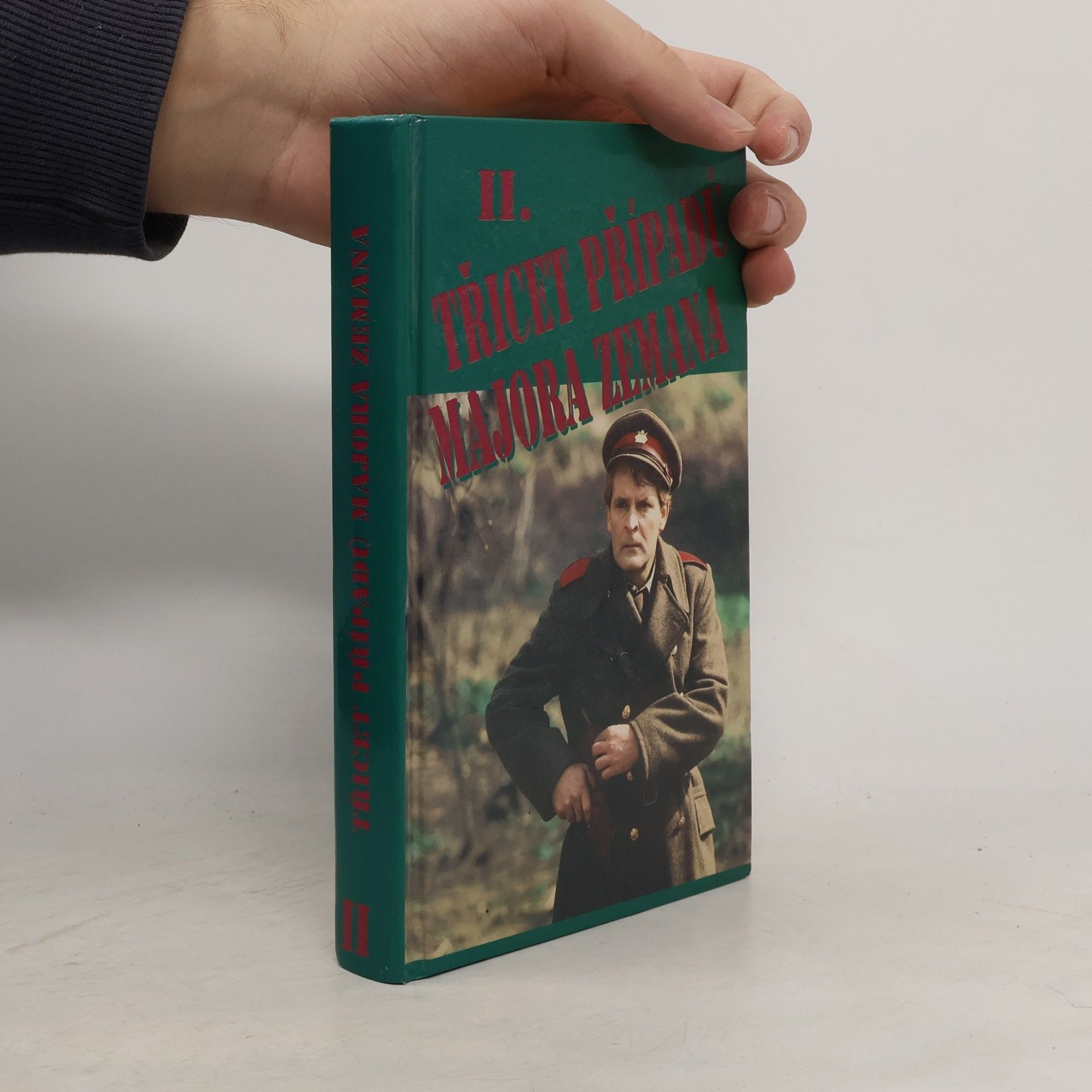 Jiří Procházka Třicet případů majora Zemana II.