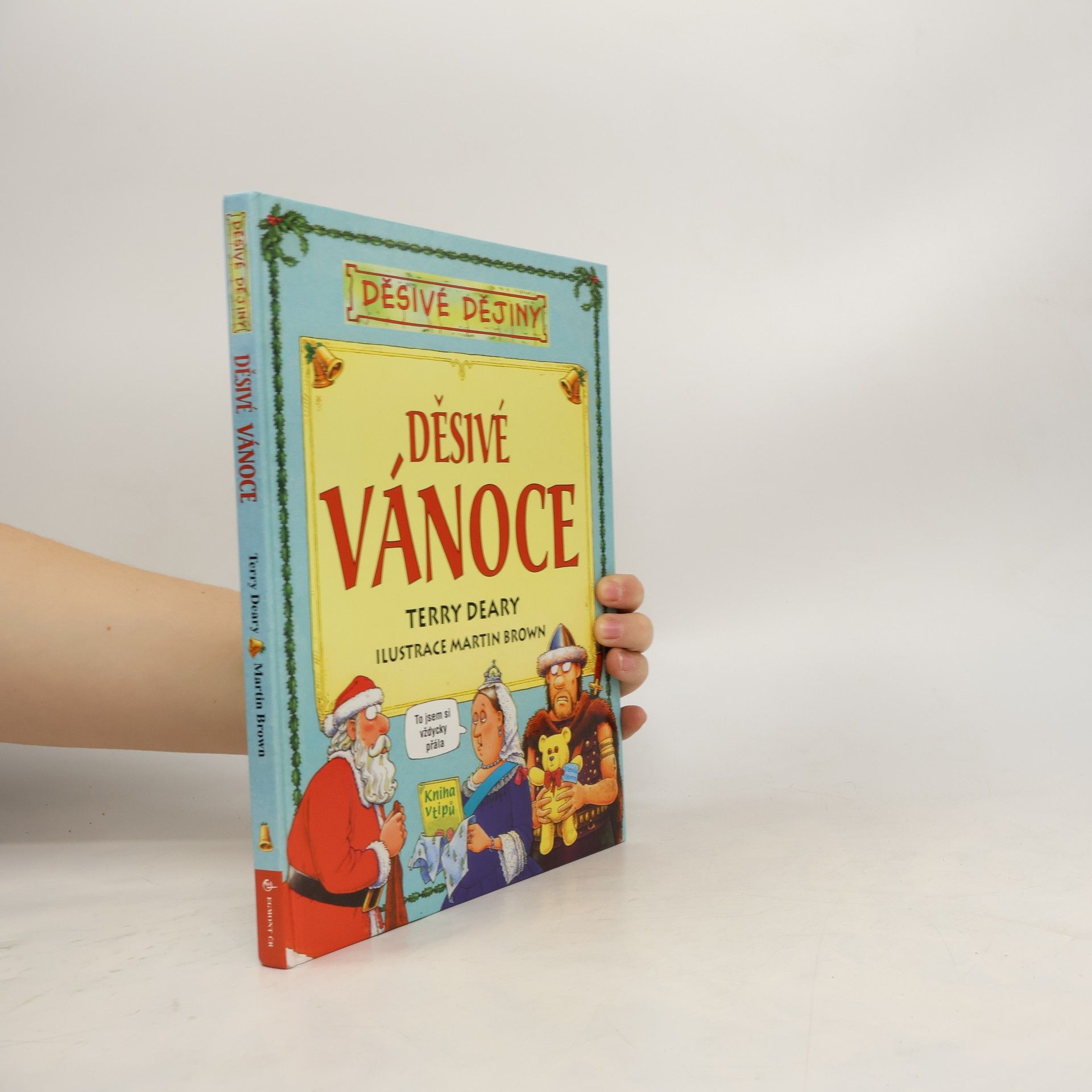 Terry Deary Děsivé Vánoce