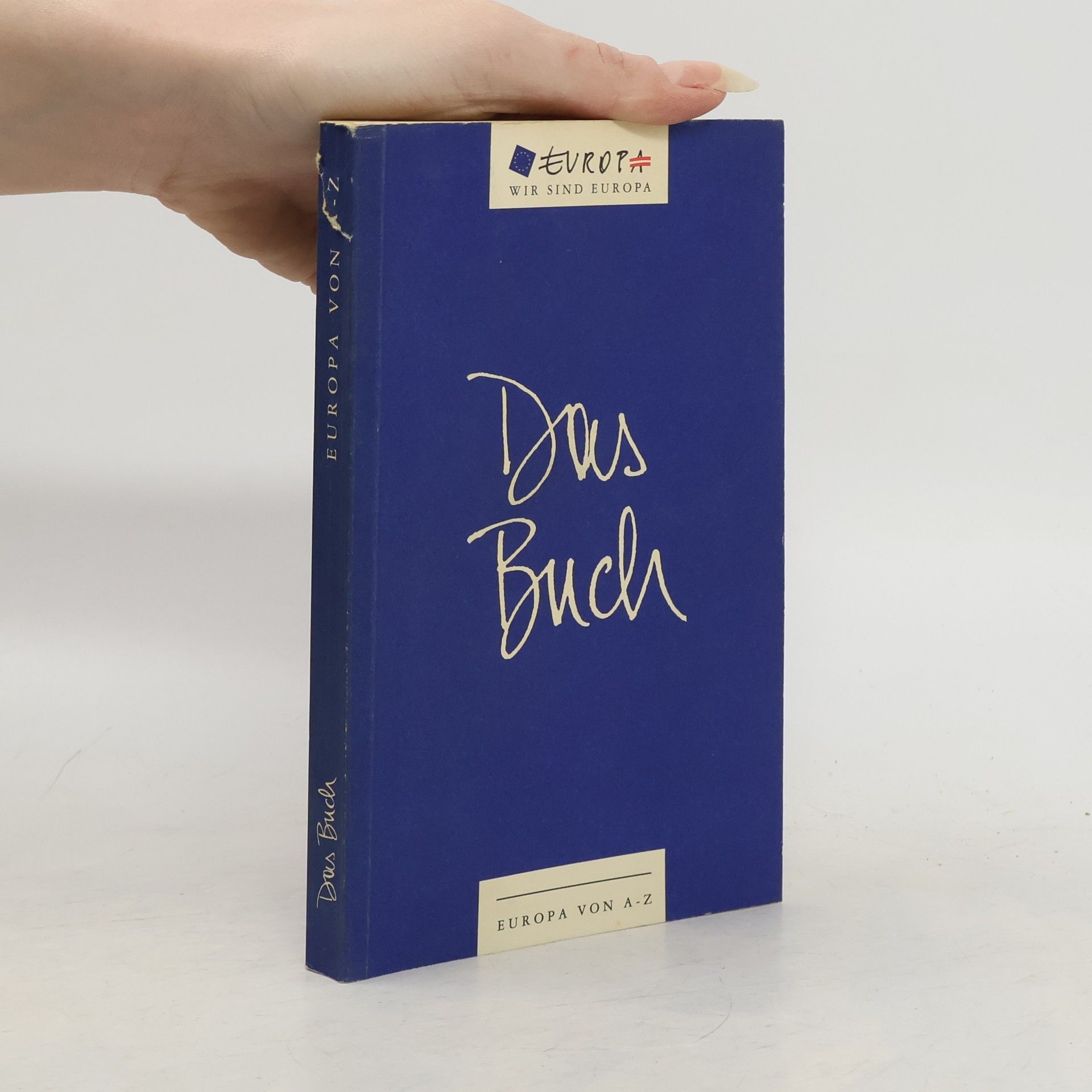 Kolektív autorov Das Buch. Europa von A-Z