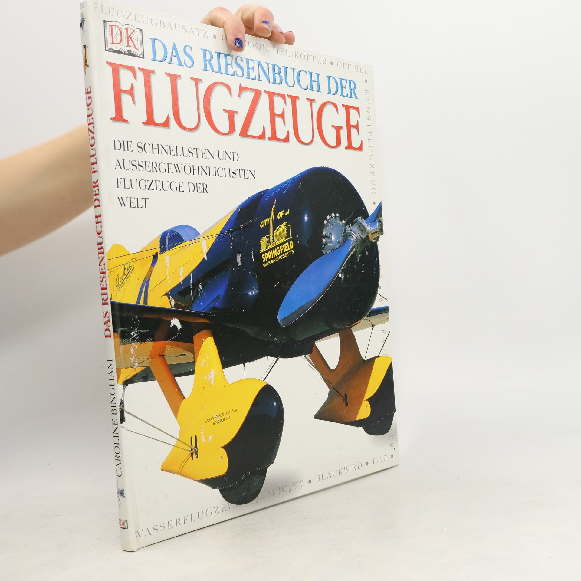 Caroline Bingham Das Riesenbuch der Flugzeuge