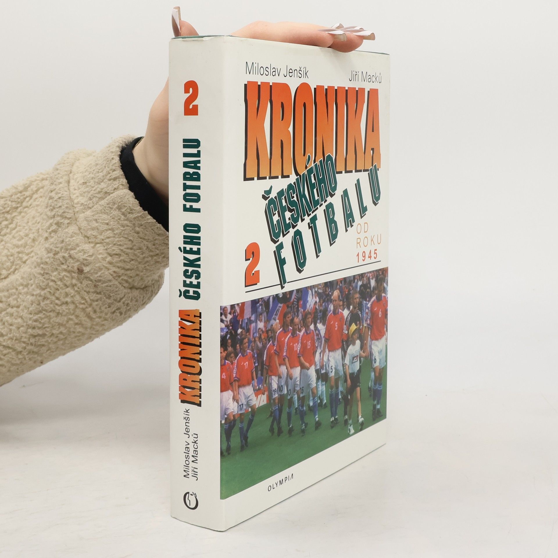 Kronika českého fotbalu 2. Od roku 1945