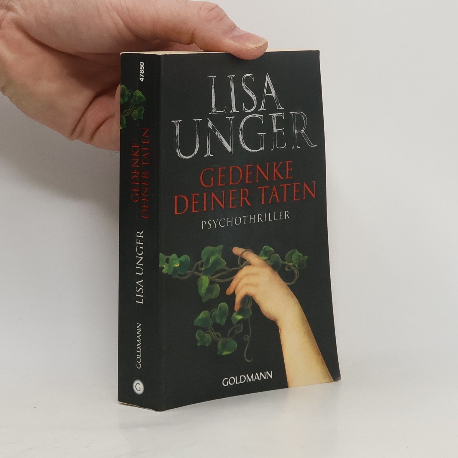 Lisa Unger Gedenke deiner Taten