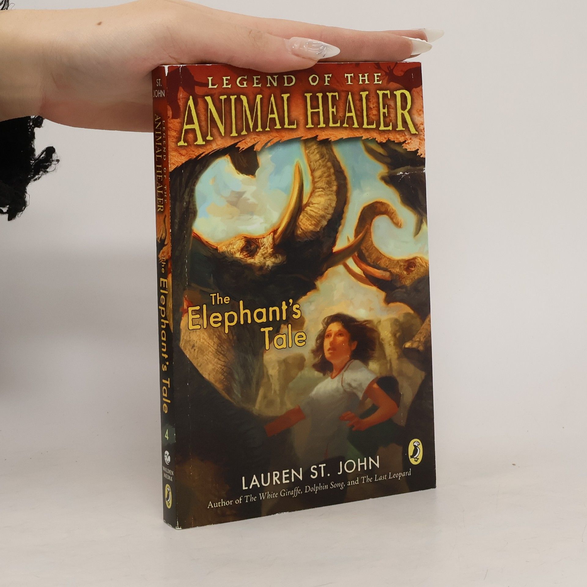 Lauren St. John Legend of the Animal Healer - 4: The Elephant's Tale